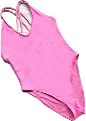 Women'S Strappy Swimwear One Piece Bikini Swimsuits Blackless Monokinis