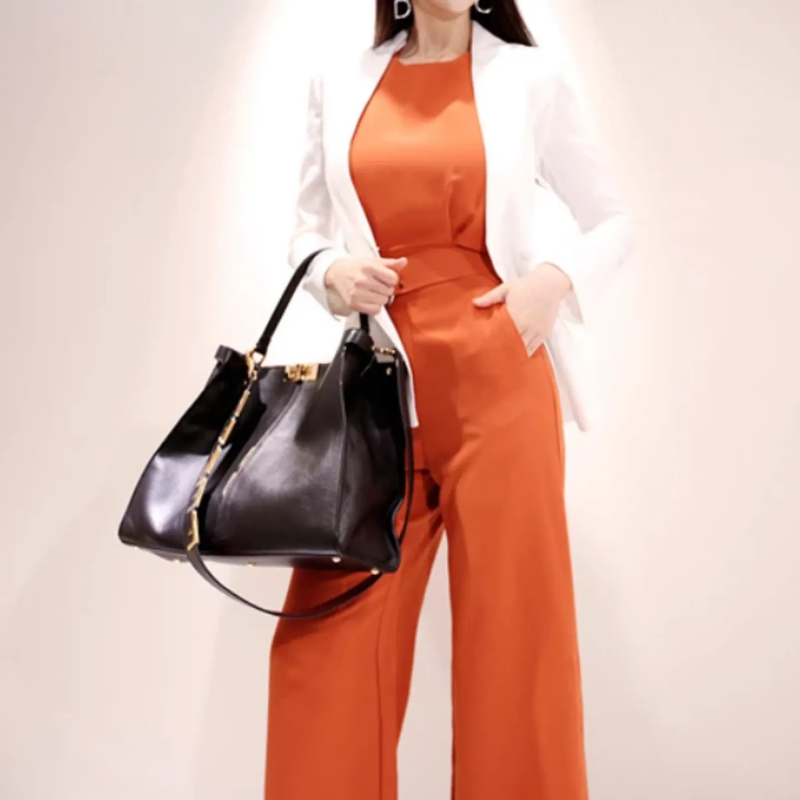 Women's Summer Casual Wide Leg Jumpsuit