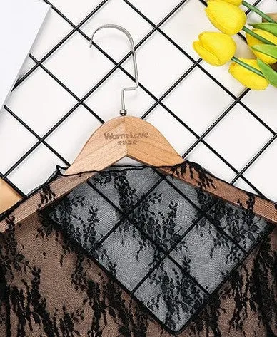 Women's Summer Mesh Transparent Long-Sleeved T-Shirt
