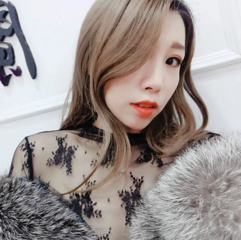 Women's Summer Mesh Transparent Long-Sleeved T-Shirt