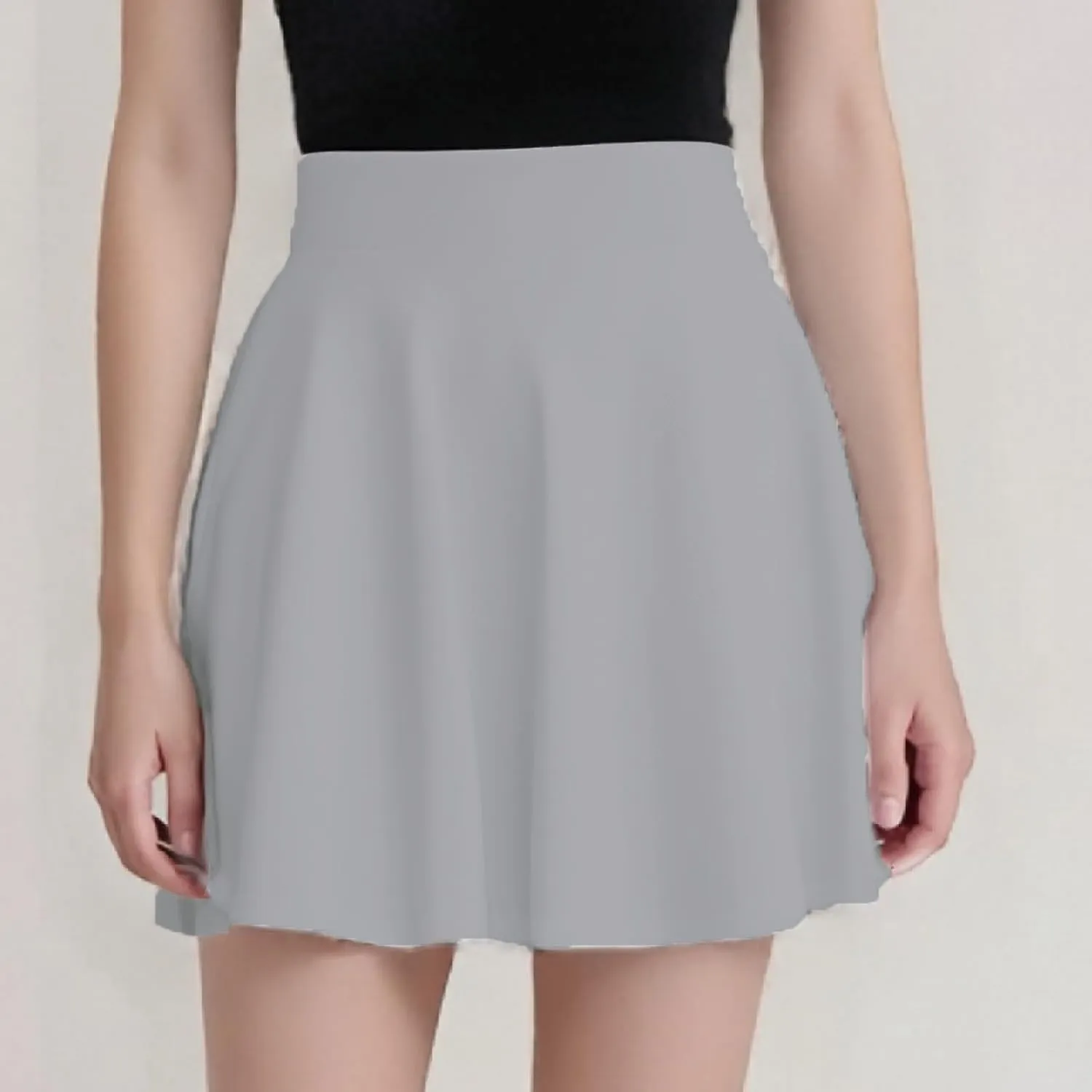 Women's Tennis Skirt with Shorts Underneath High Waist A-Line Mini Skirts Golf Active Sports Skorts