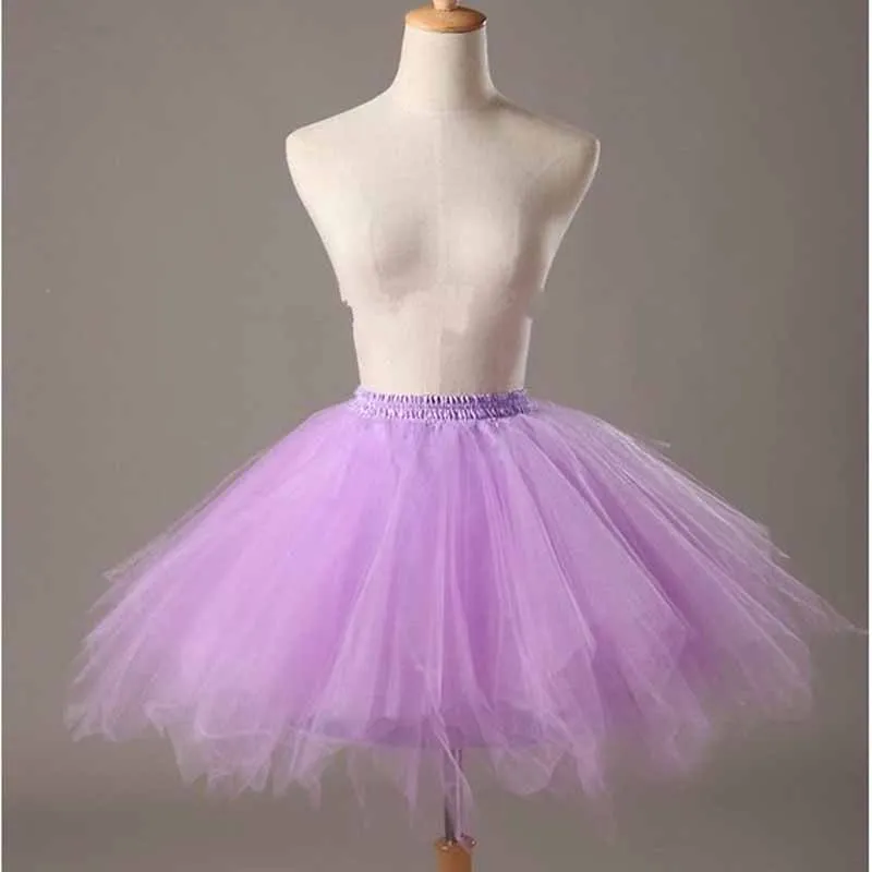 Women's Tutu Skirt 50s Vintage Ballet Bubble Dance Skirts