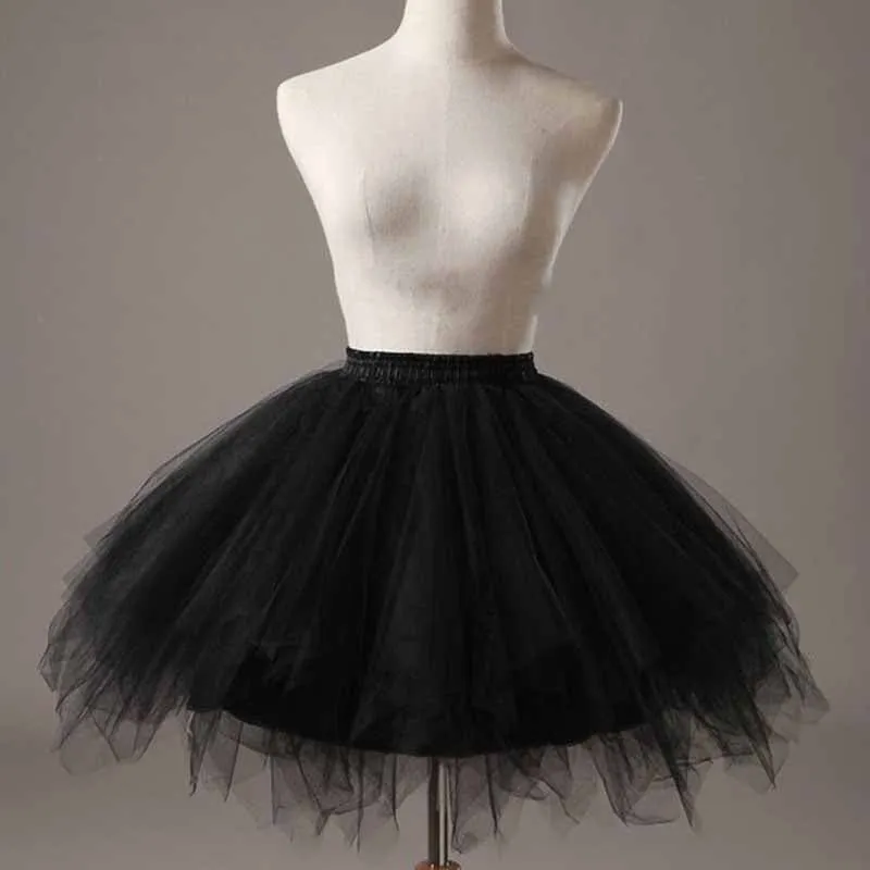 Women's Tutu Skirt 50s Vintage Ballet Bubble Dance Skirts