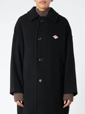 Women's Wool Light Pile Long Coat
