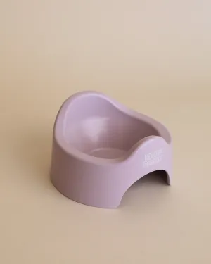 Wooden Doll Potty - Lilac