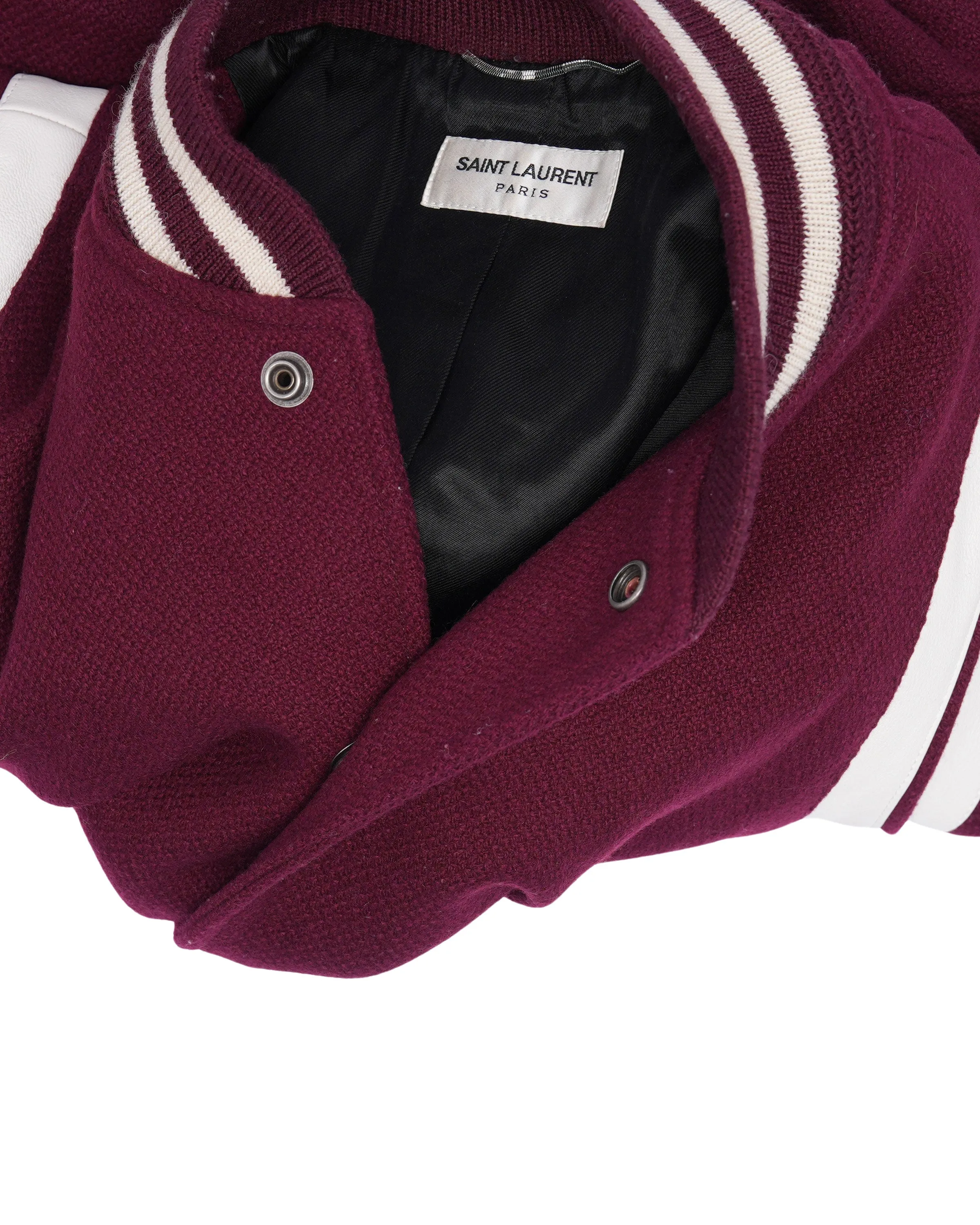 Wool Blend Teddy Jacket