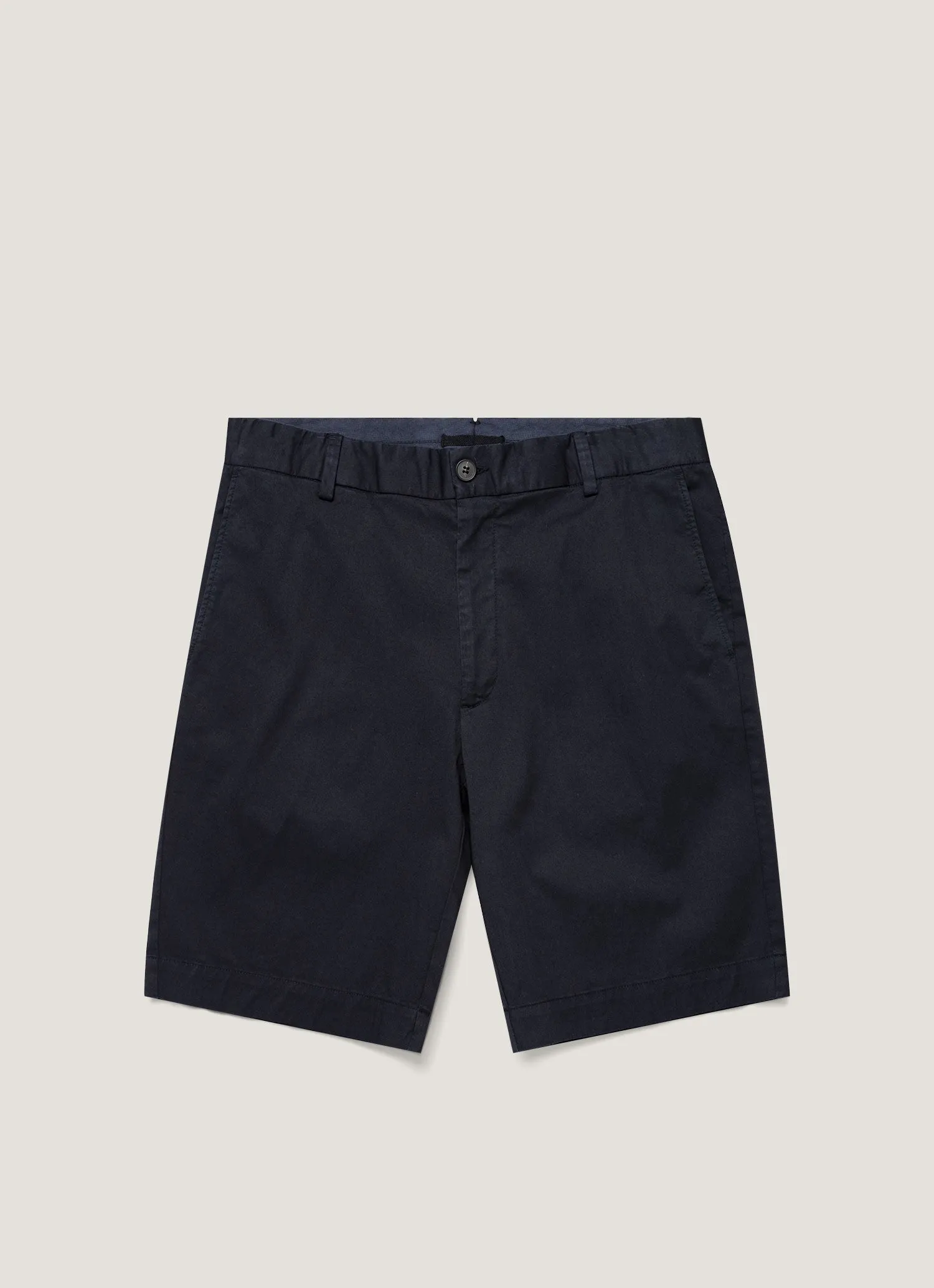 Men's Chino Shorts in Navy Exclusive item Active Layer Fit