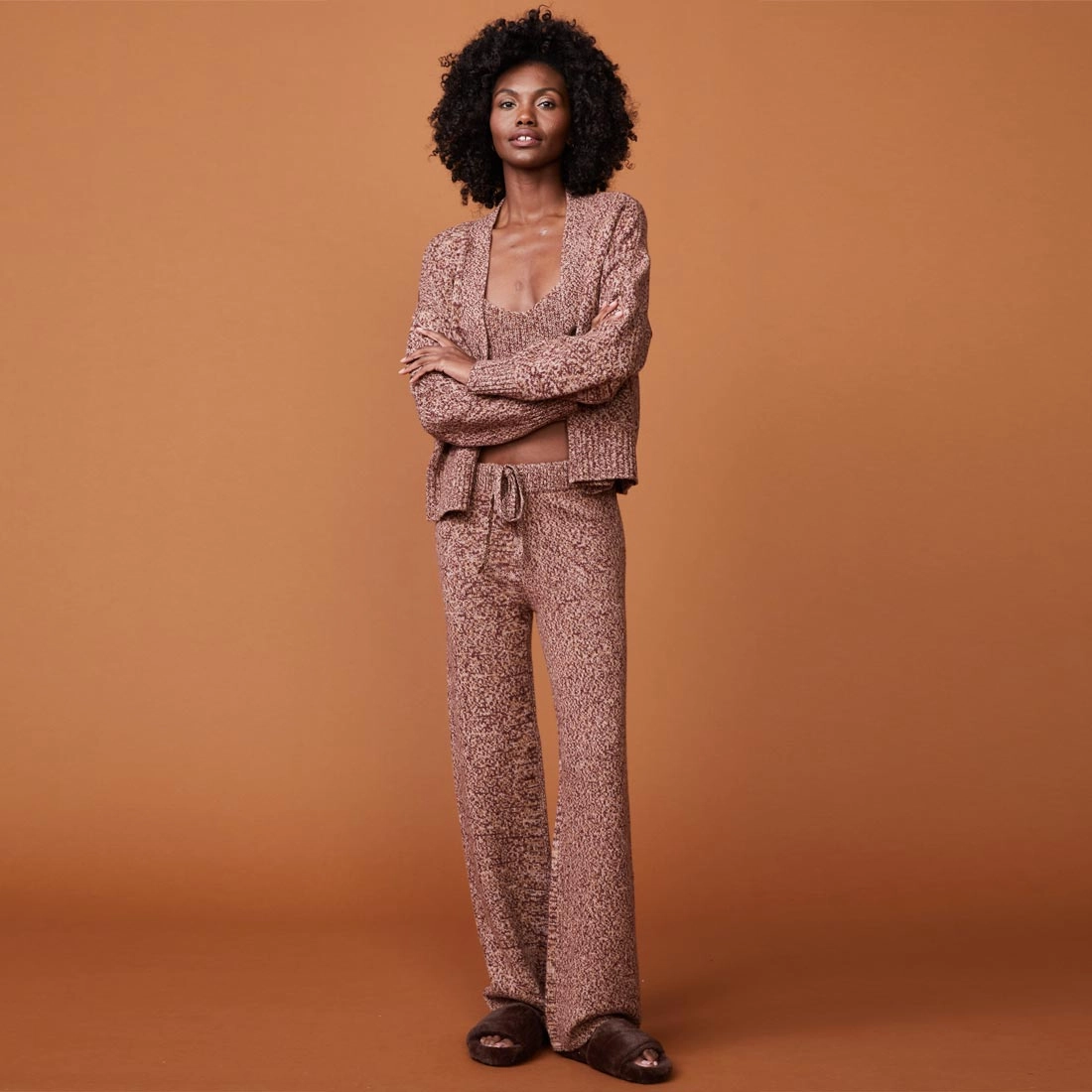 Durable Blend Wool Cashmere Oversized Cardigan