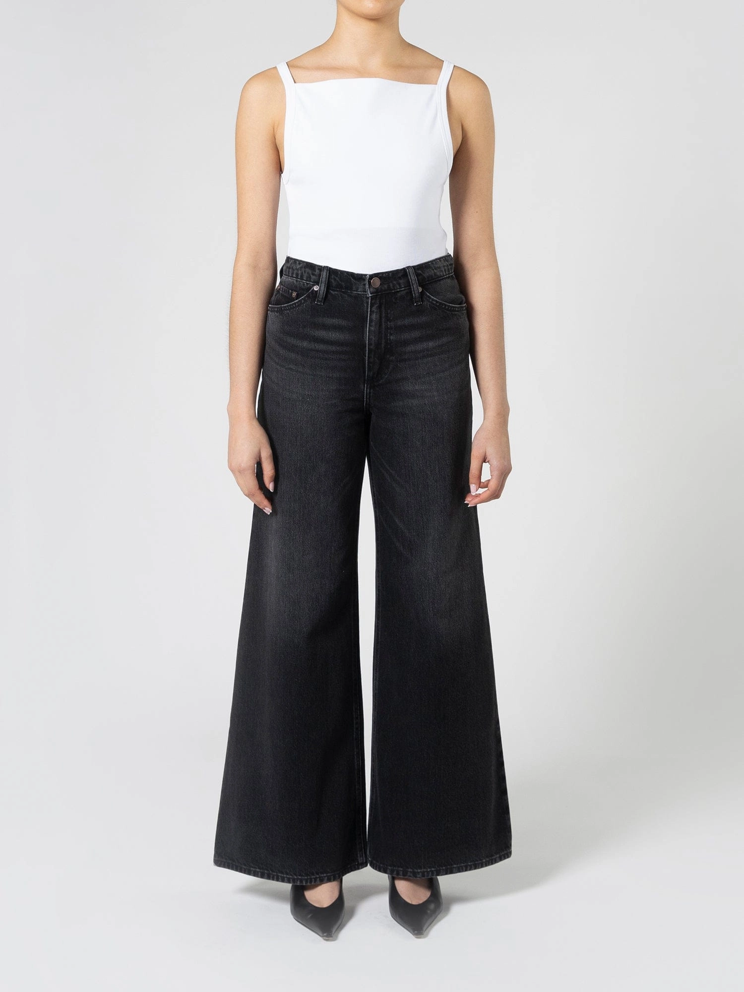 Style Basic Carly Jean Vintage Black