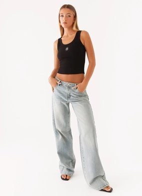 Work And Play Matina Jean - Vintage Blue Matina Jean - Vintage Blue Weekend Wear Minimal Comfort