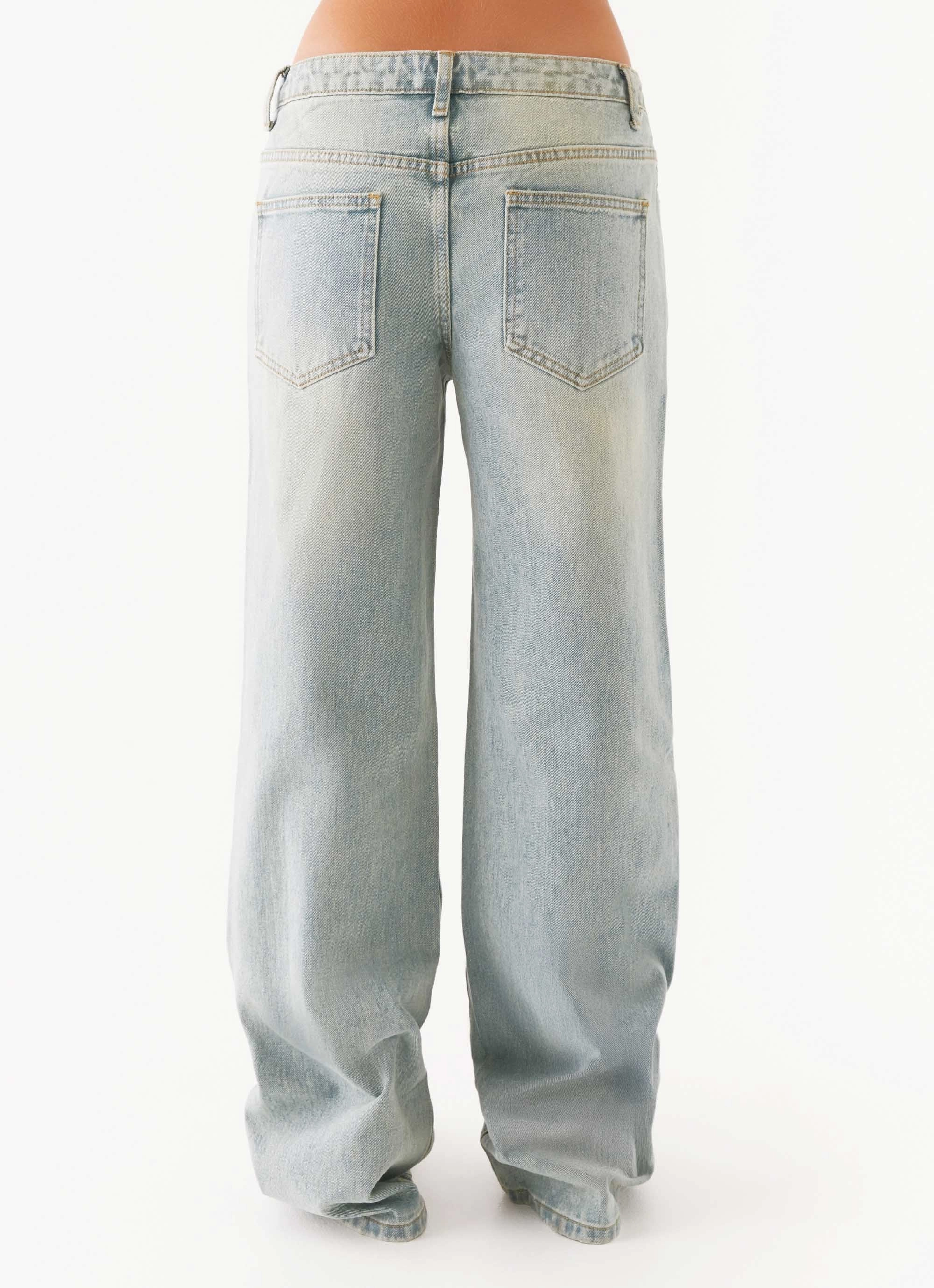 Matina Jean - Vintage Blue Stylish Cut