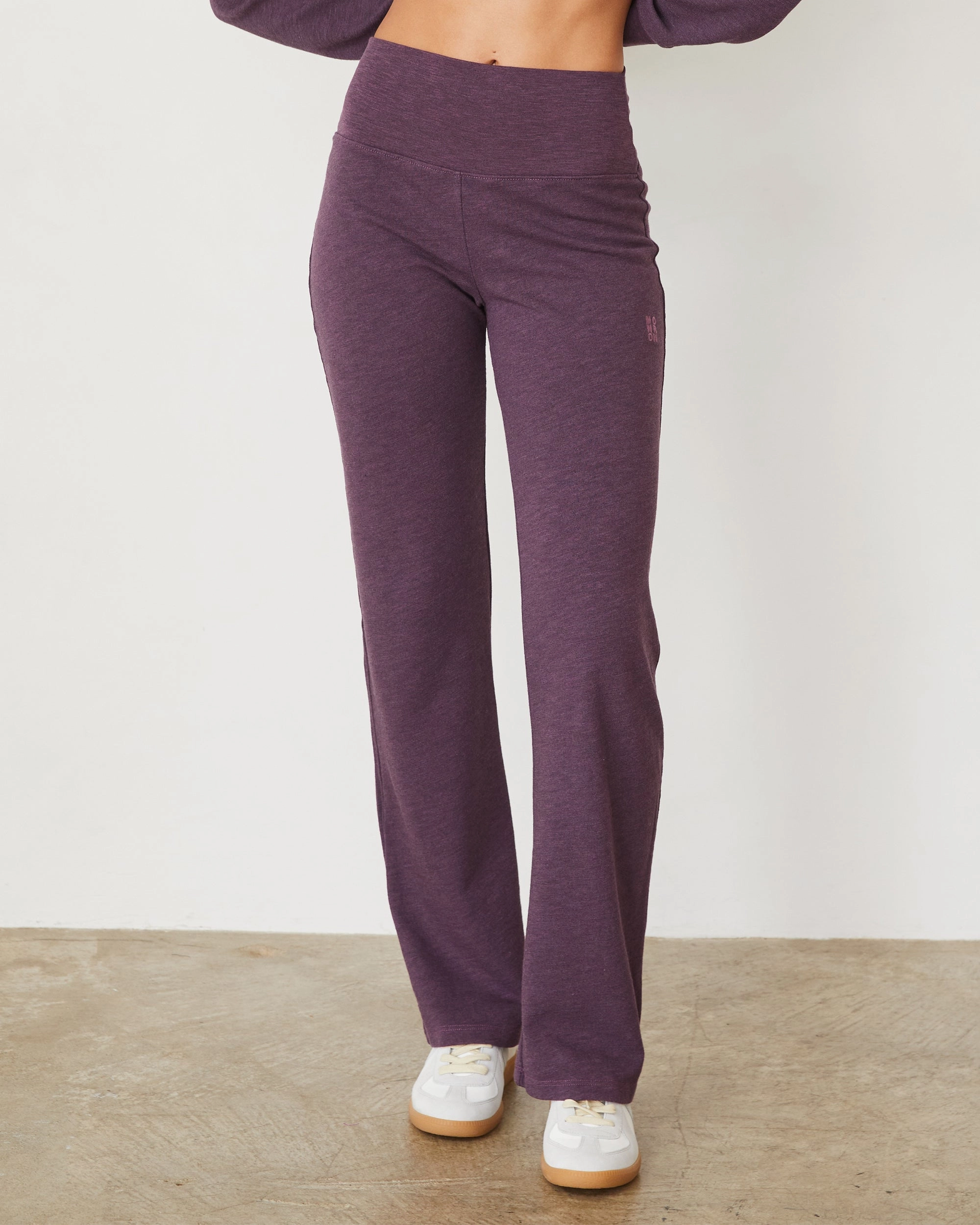 Original Fleece Flare Pant Relaxed Design