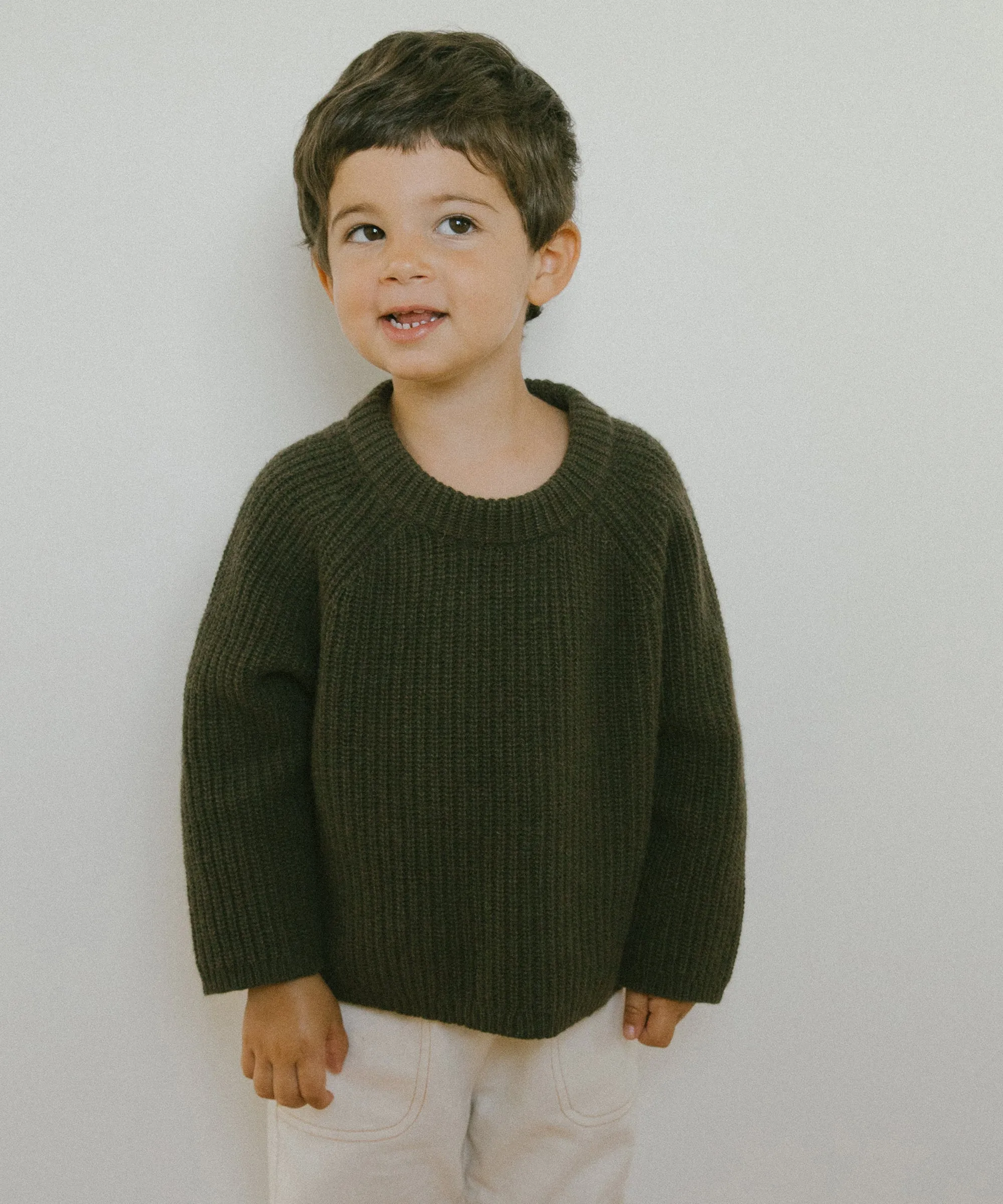 Kids' Fisherman Sweater Basic Wardrobe