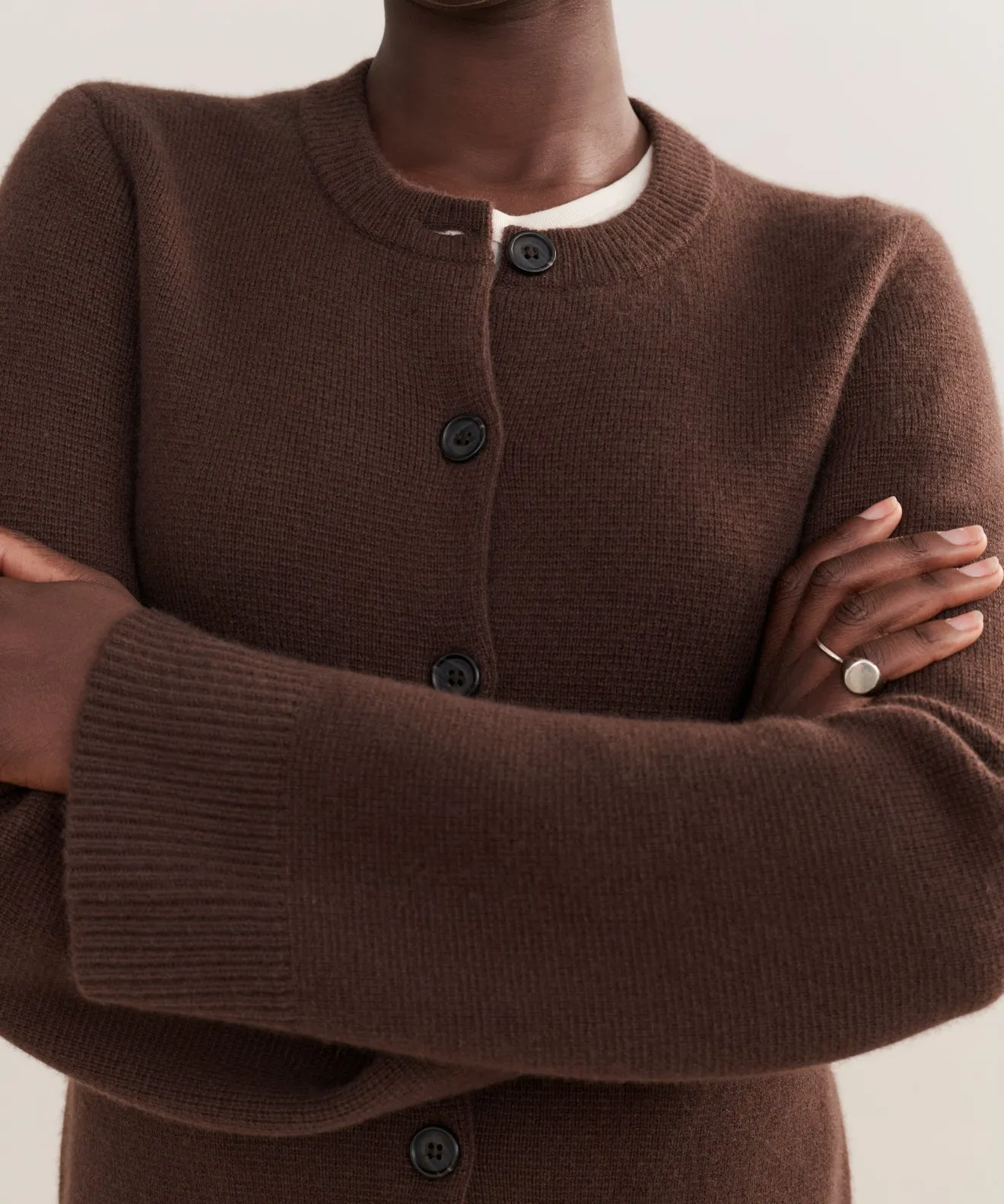 Circular Knit Technique Cooper Cardigan