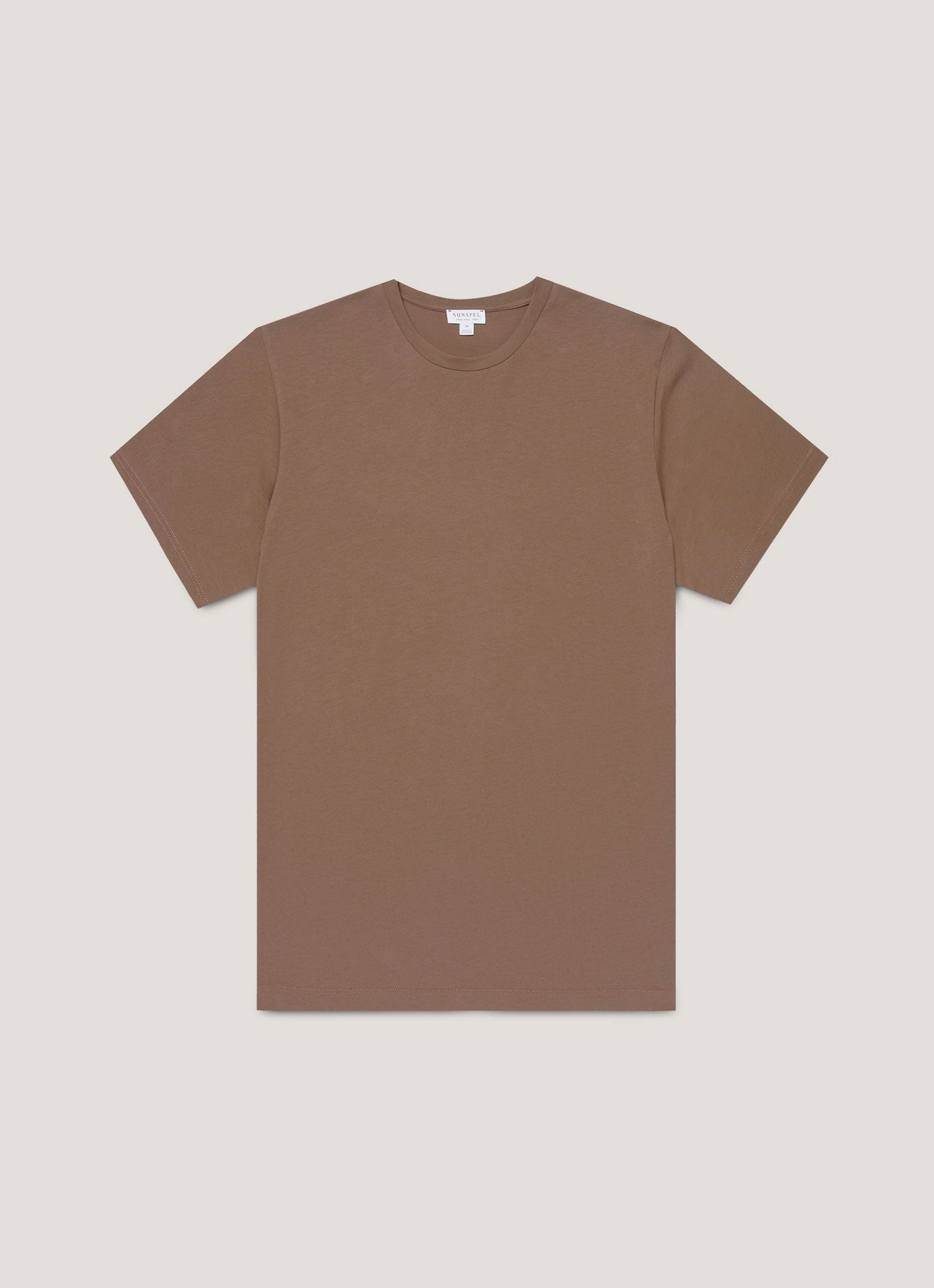 Men's Riviera Midweight T-shirt in Bark Practical Design