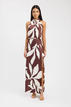 Wynnie High Cowl Maxi Dress Fashionable Attire Wynnie High Cowl Maxi Dress Brunch Fit