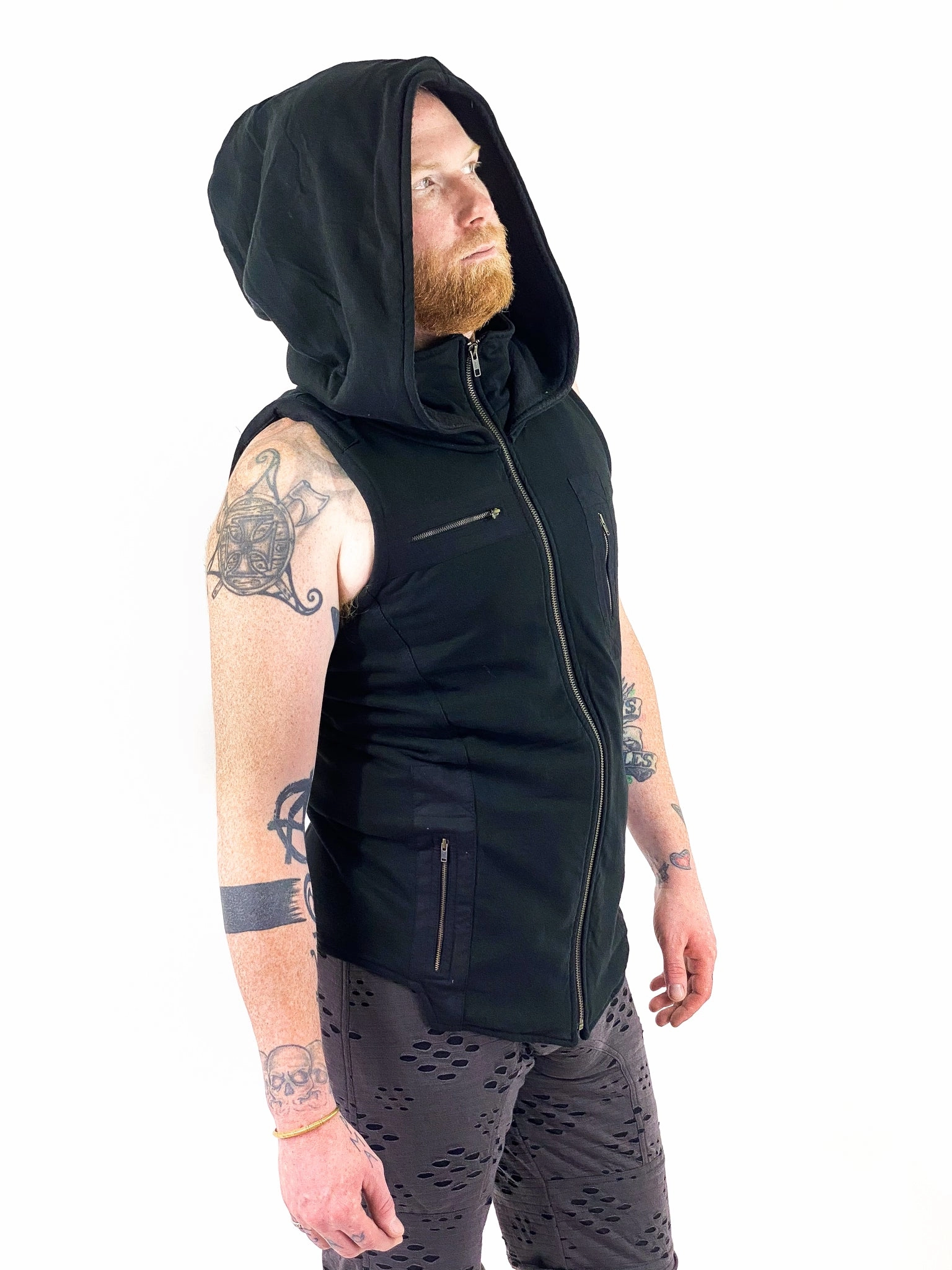 X Factor Vest Fringe Detail