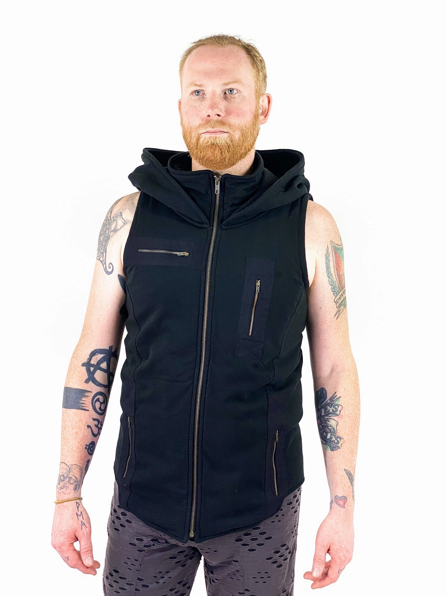 X Factor Vest Moisture Wicking Lining Multi Pocket System