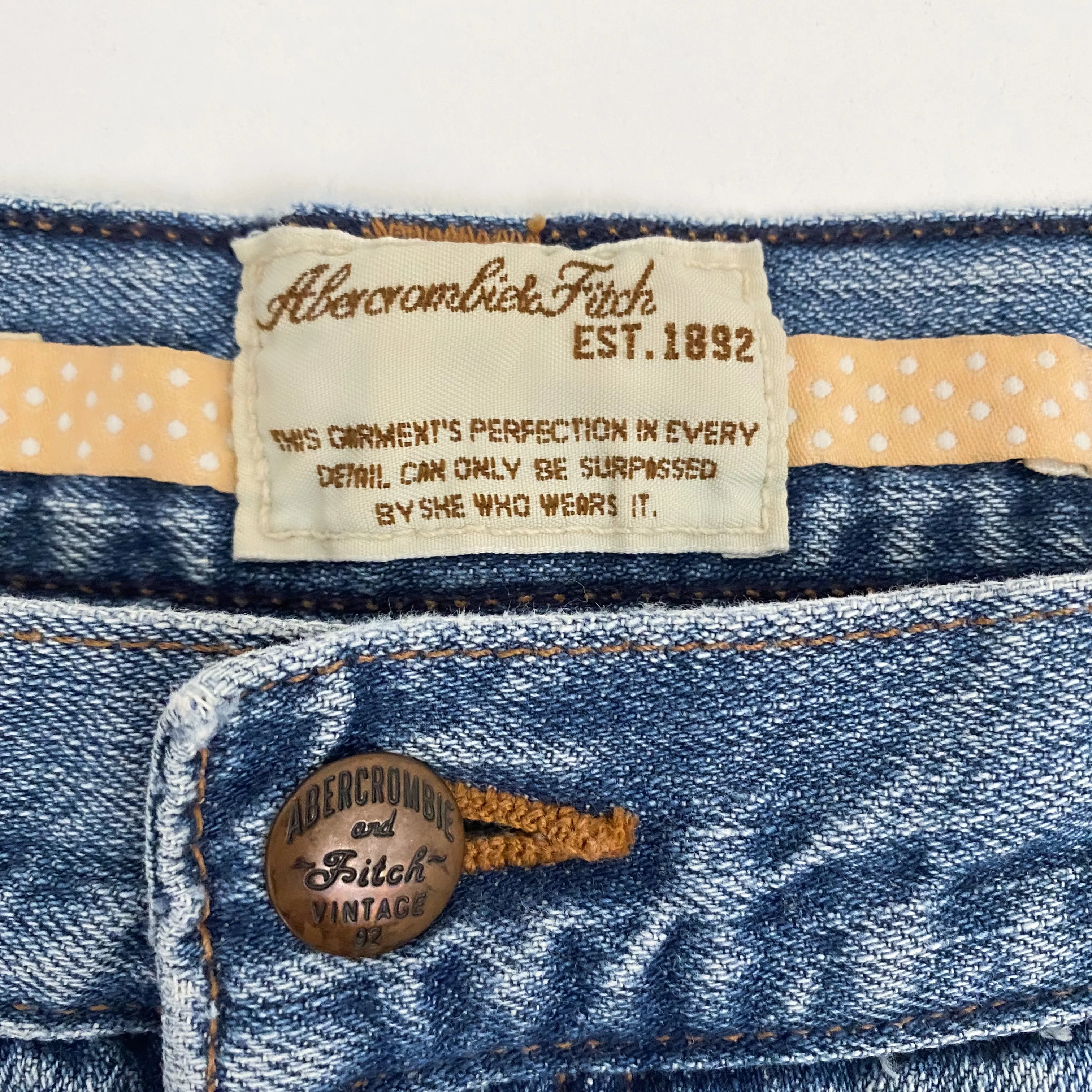 Y2K Denim Mini Skirt