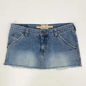 Y2K Denim Mini Skirt