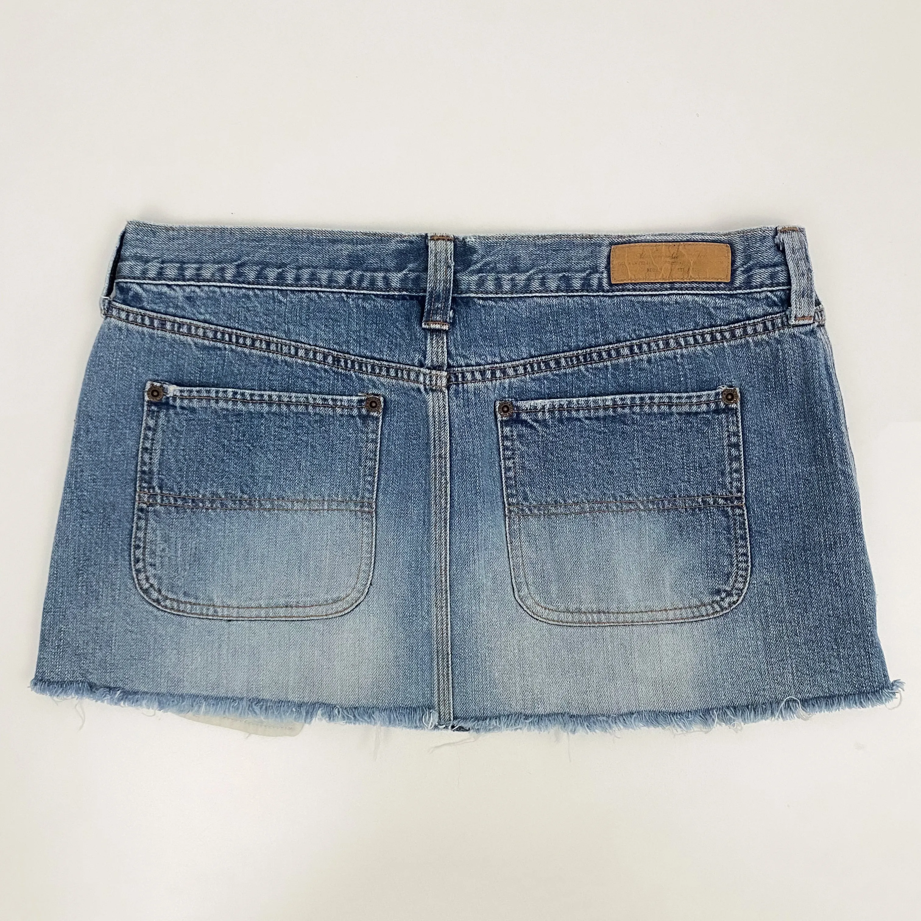Y2K Denim Mini Skirt