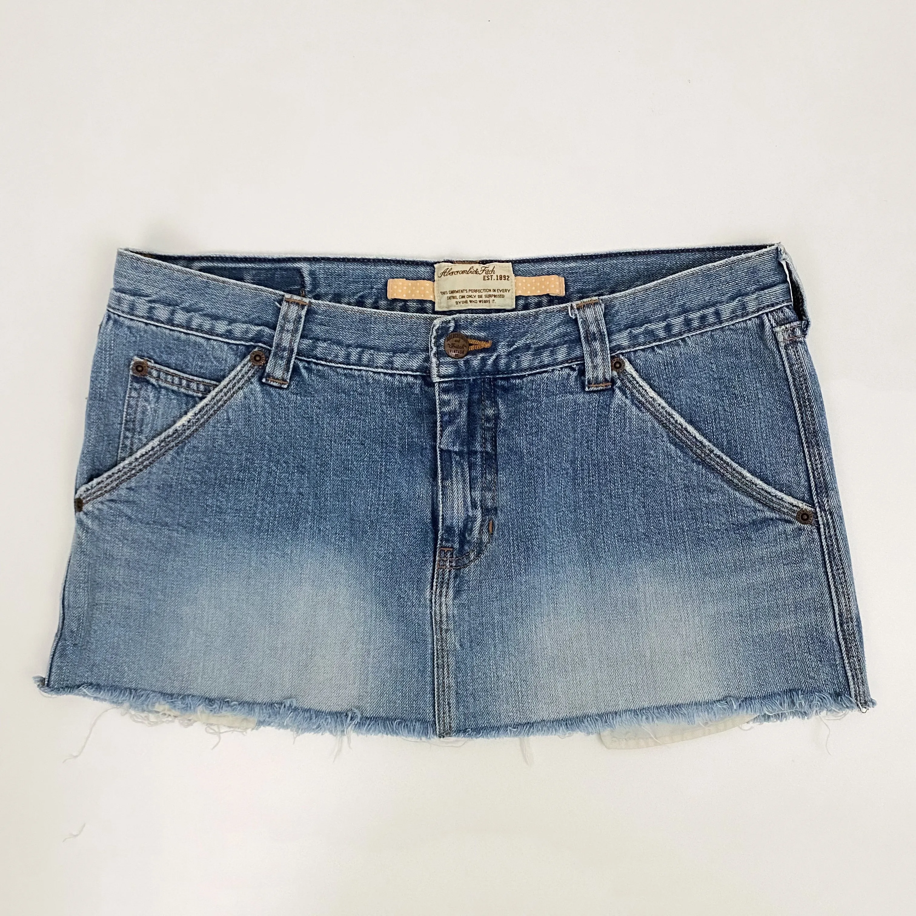 Y2K Denim Mini Skirt