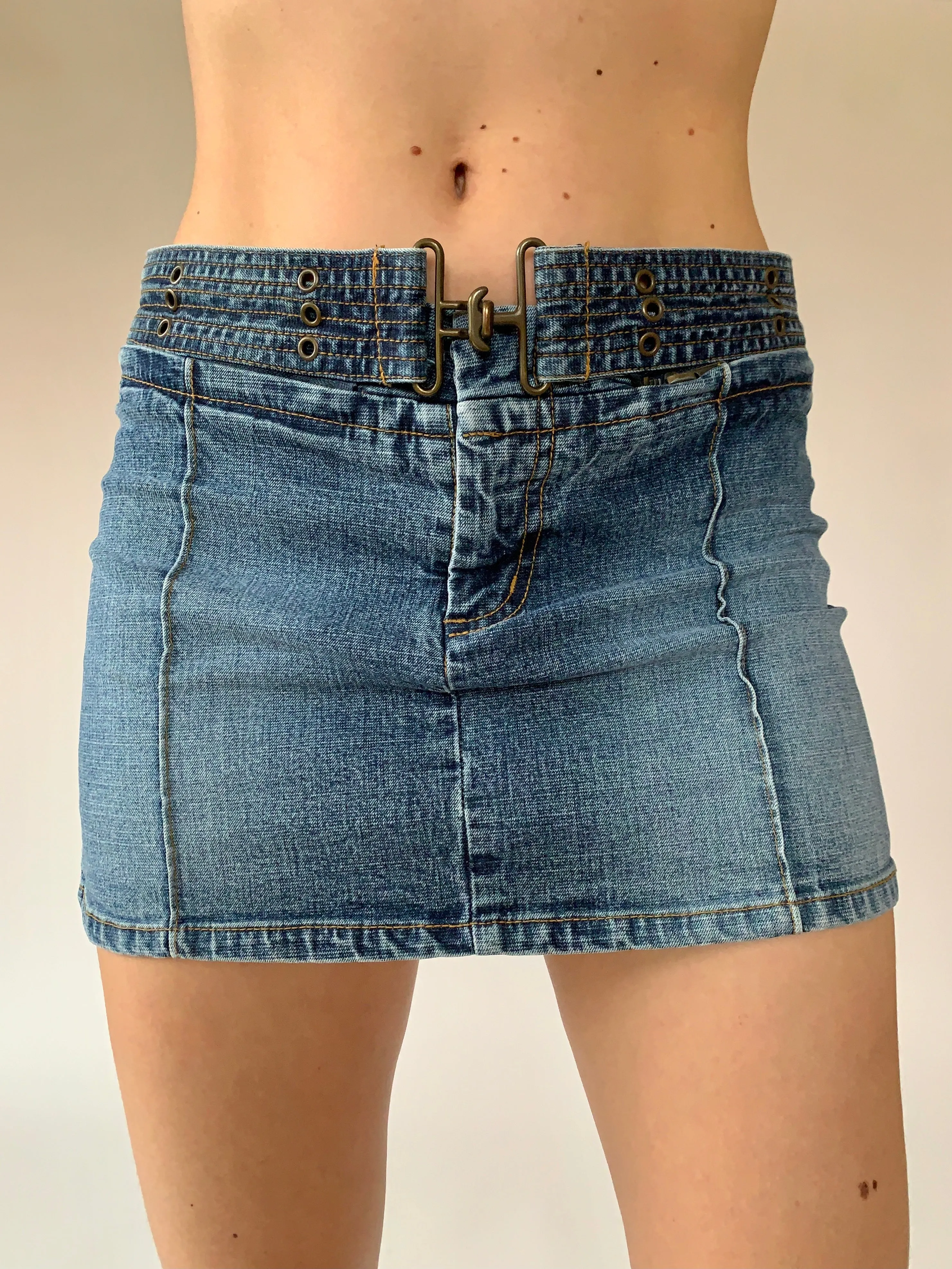 Y2K Denim Mini