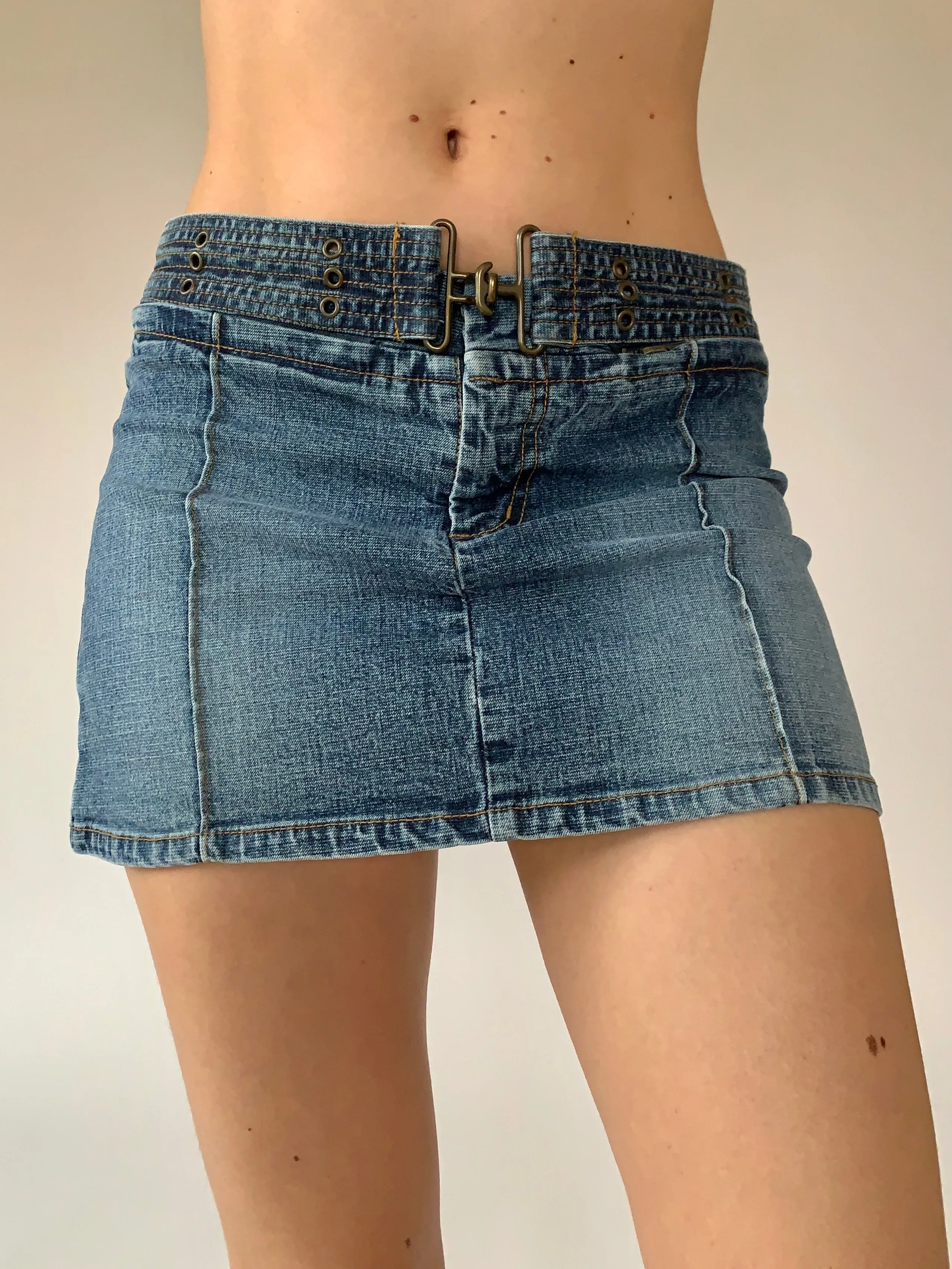 Y2K Denim Mini
