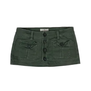 Y2K Hollister Mini Skirt (XS)