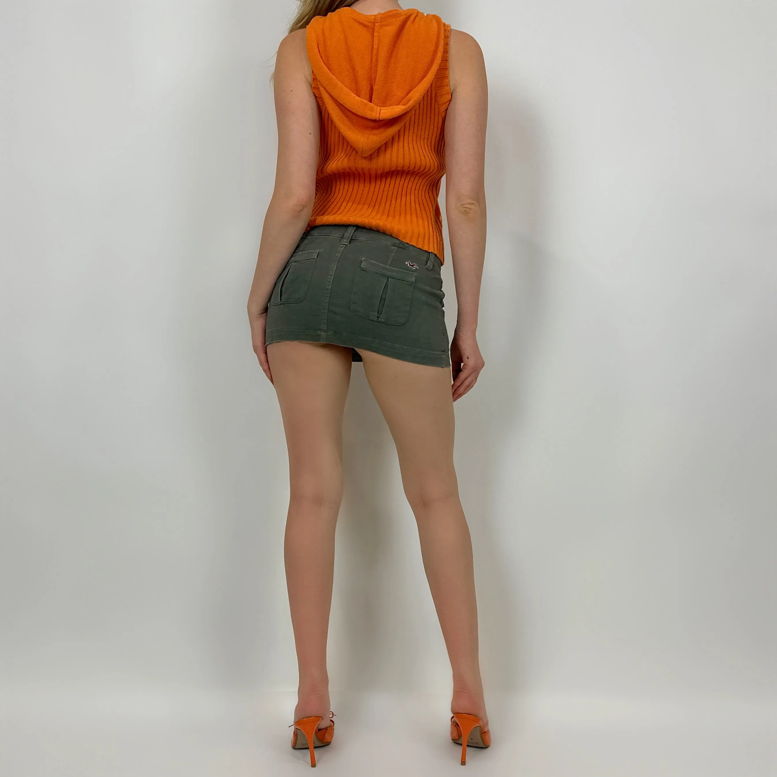 Y2K Hollister Mini Skirt (XS)
