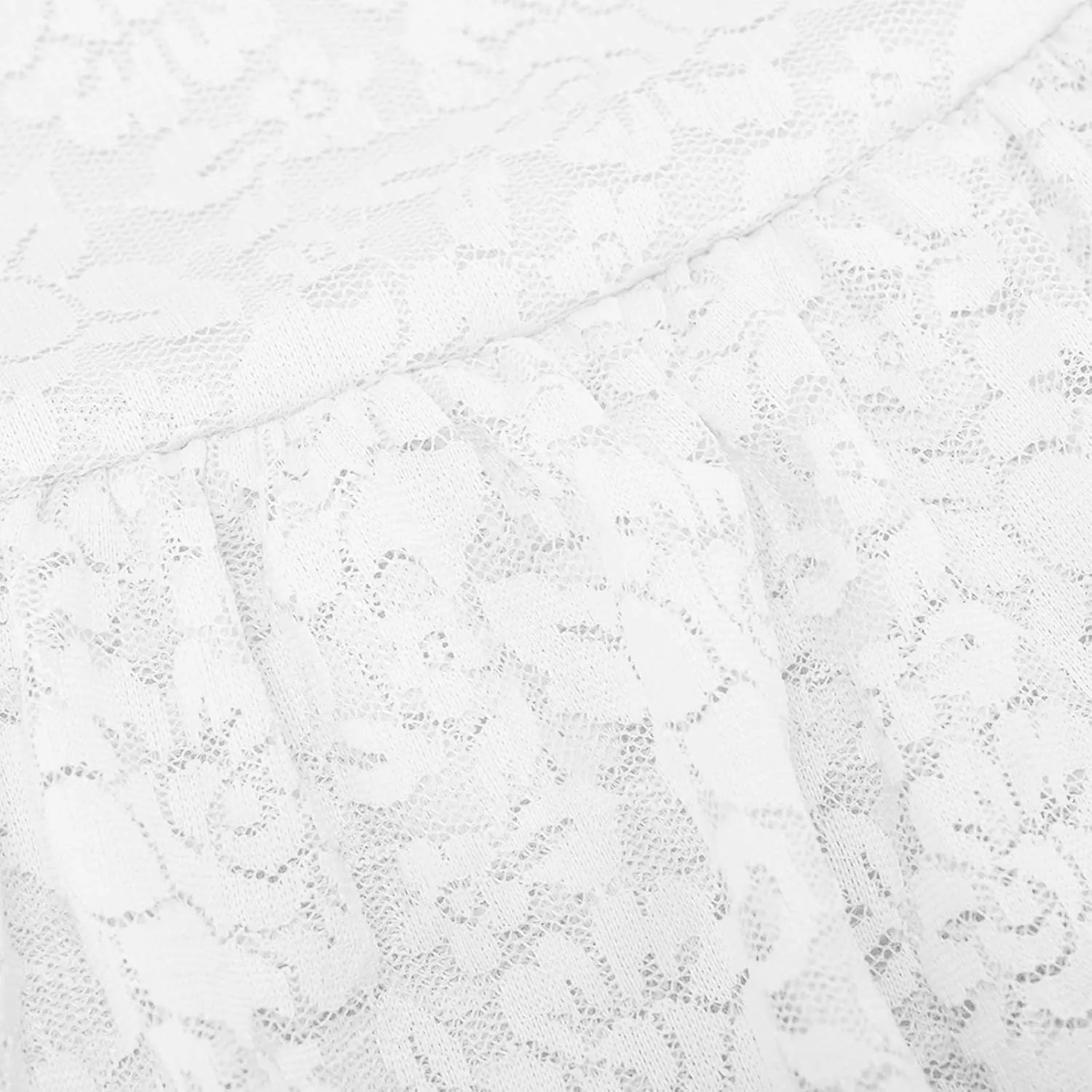Y2k Lace Mini Skirt for Women Gothic Layering Half Slip Skirt Ruffled Flowy A-Line Skirt Vintage Short Underskirt