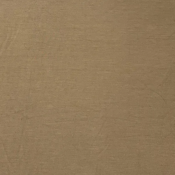 Yance Rayon Knit Fabric, Camel- Width 150cm
