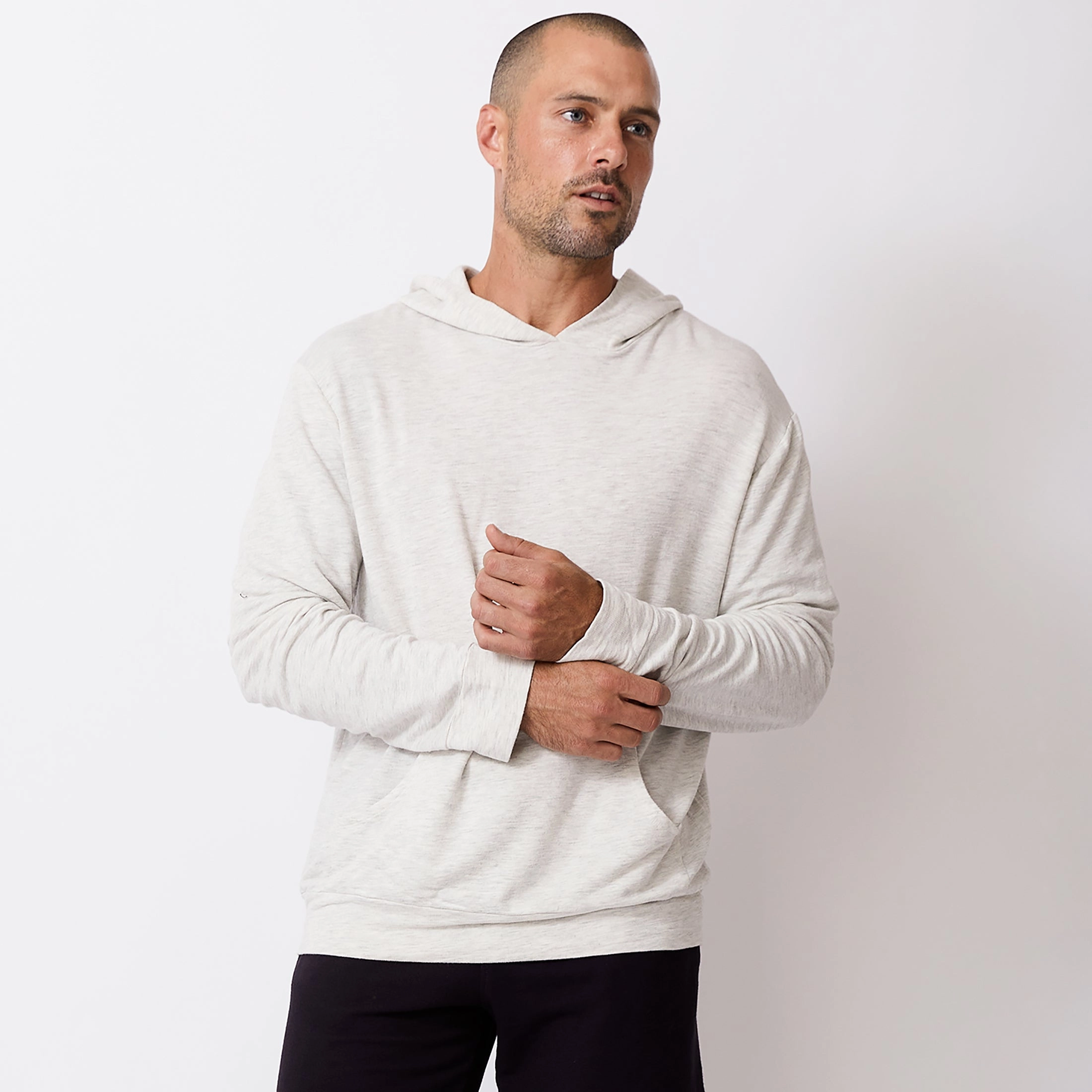 Reverseble Design RecycledBlend Supersoft Pullover Hoody
