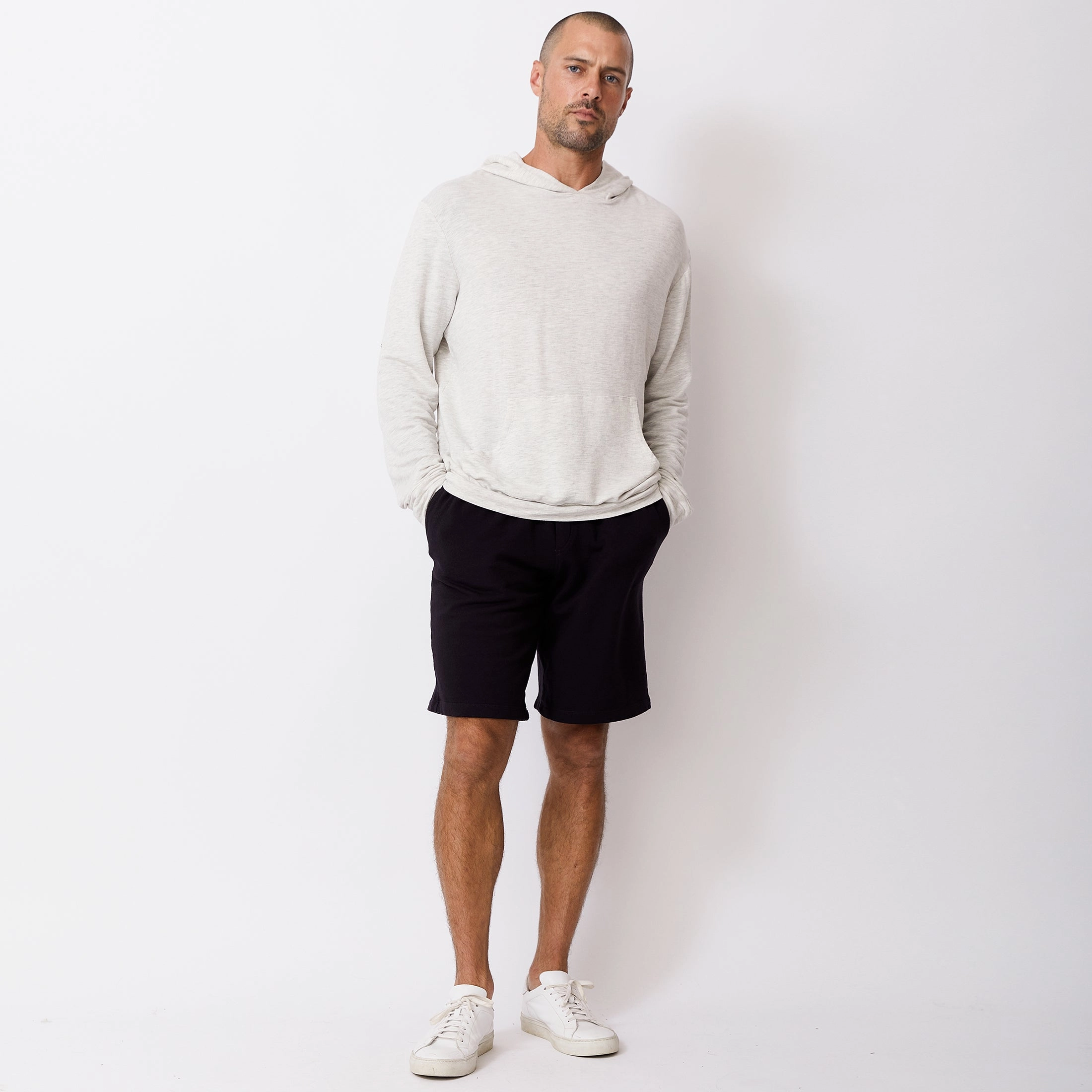 Supersoft Pullover Hoody UV Protective Layer Thermal Regulating Design