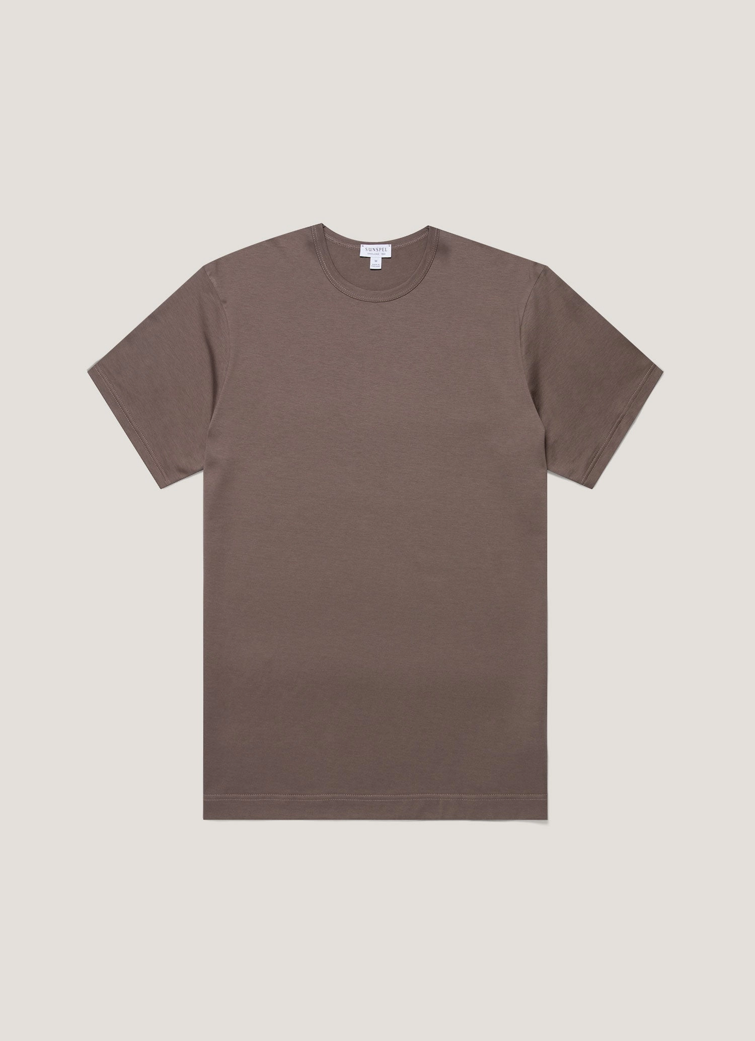 NonRestrictiveCut Comfy Apparel Men's Classic T-shirt in Walnut