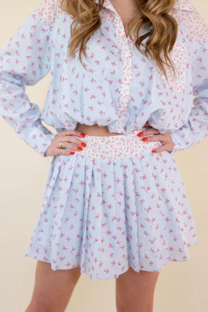 Your Best Days Pleated Mini Skirt Utility pocket Stylish Layers Your Best Days Pleated Mini Skirt