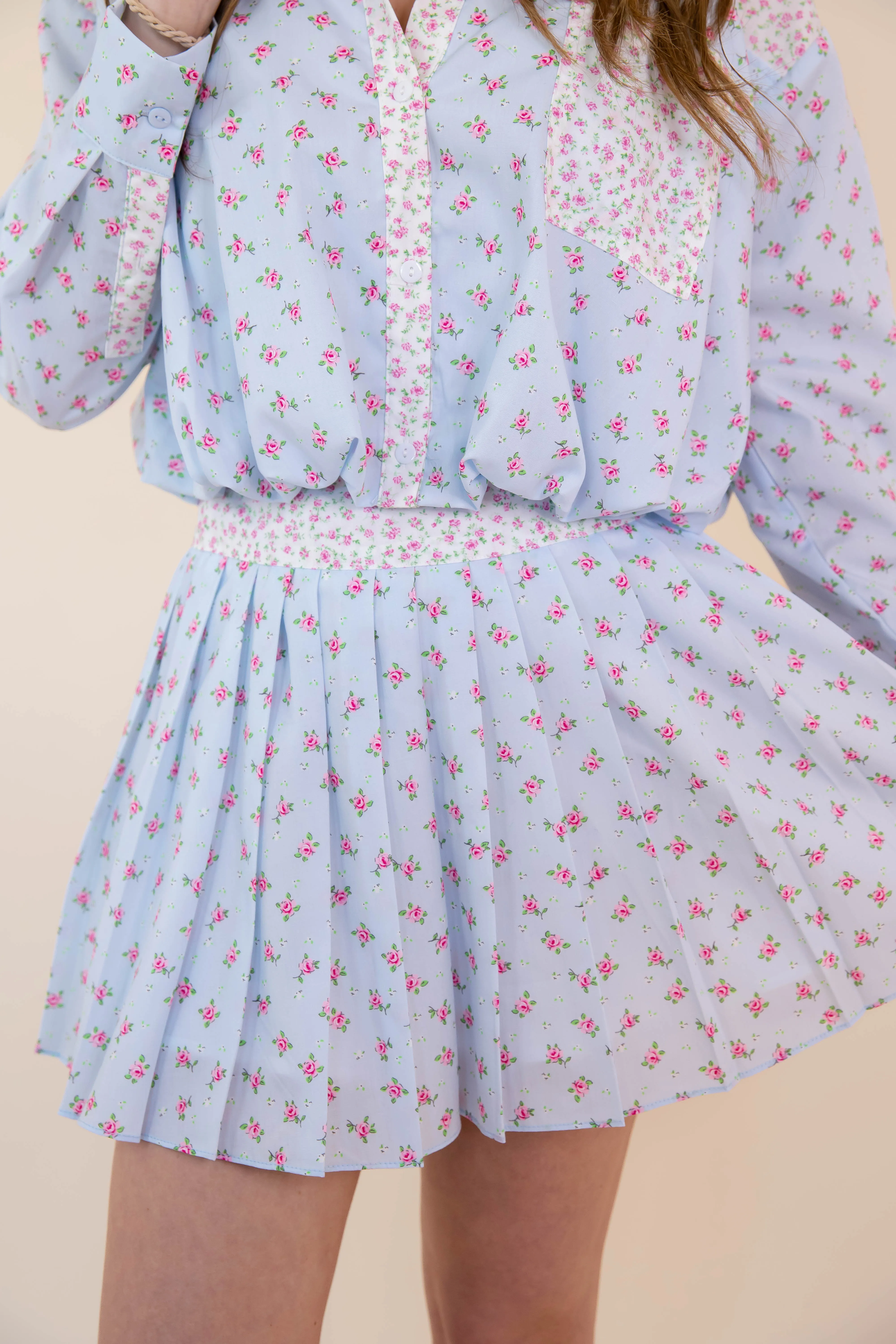 Sport Ready Fit Comfort Your Best Days Pleated Mini Skirt