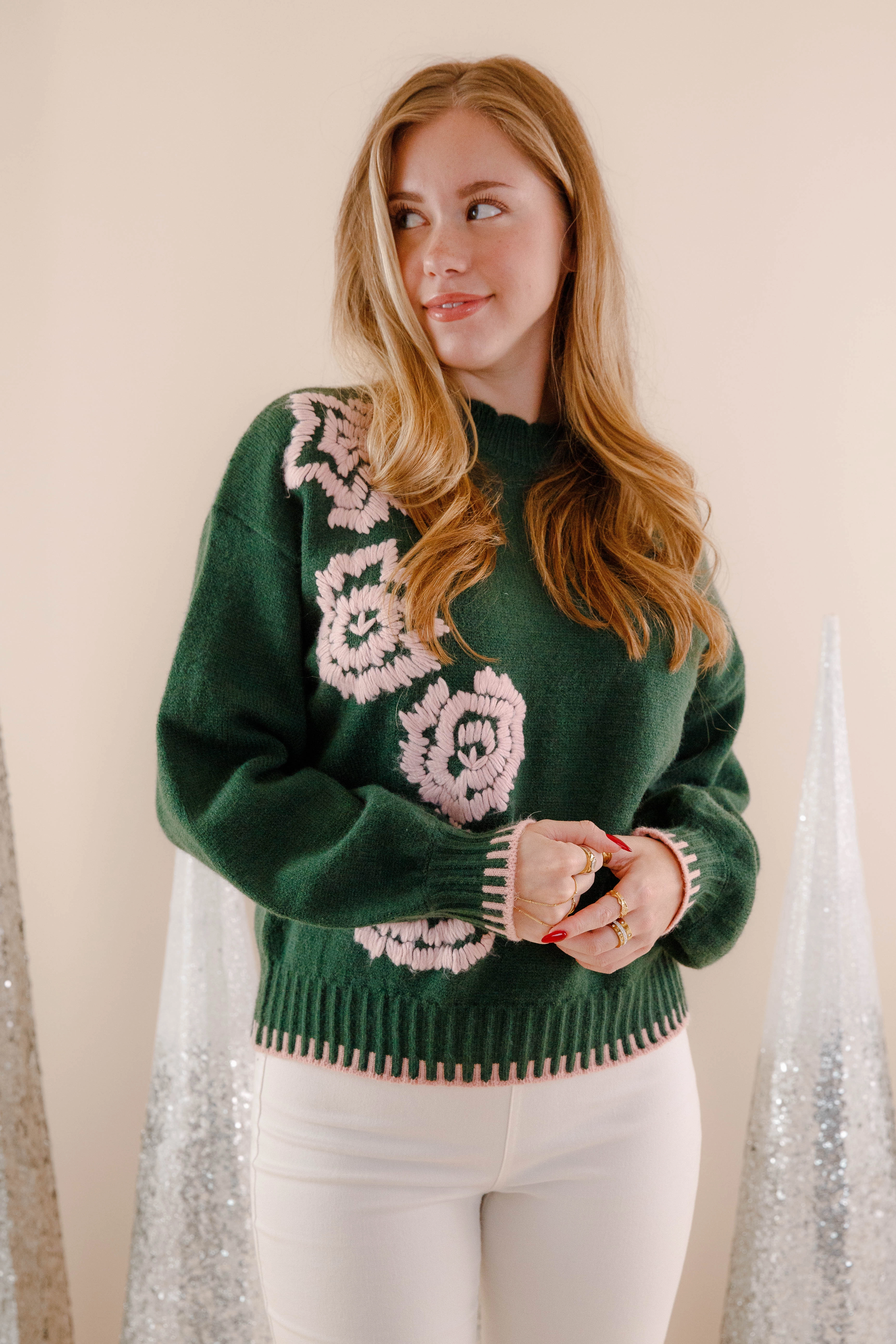 Your Secret Admirer Sweater Lightweight insulation