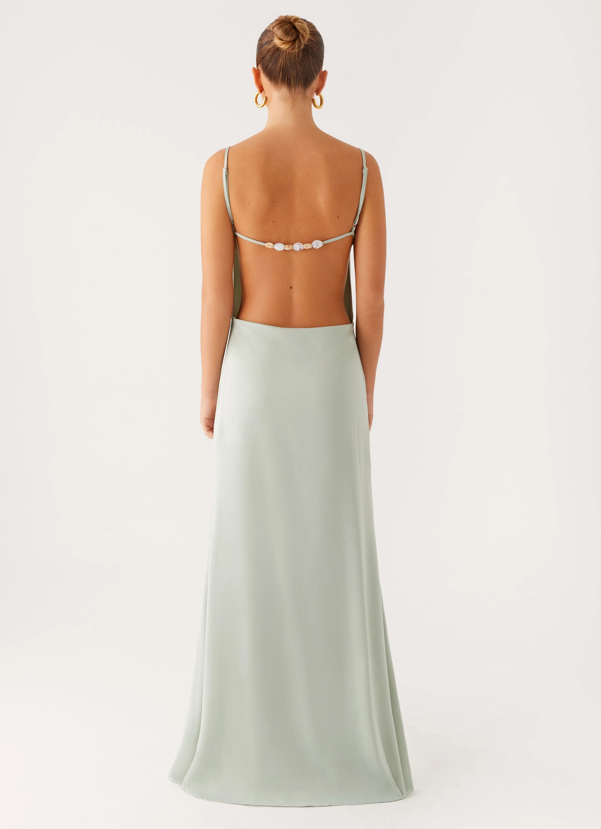 Yves Maxi Dress - Mint Smart and Polished DeepPocketStyle