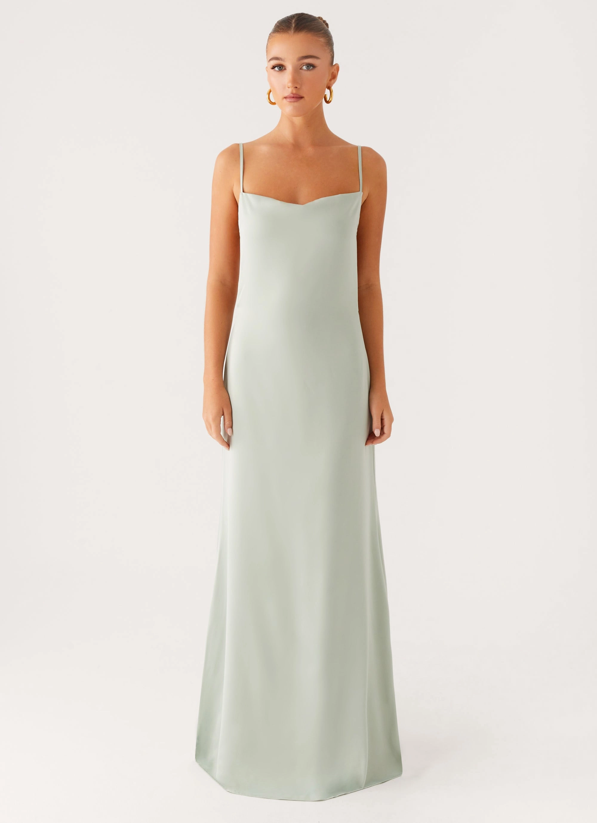 Seasonal Wear Yves Maxi Dress - Mint