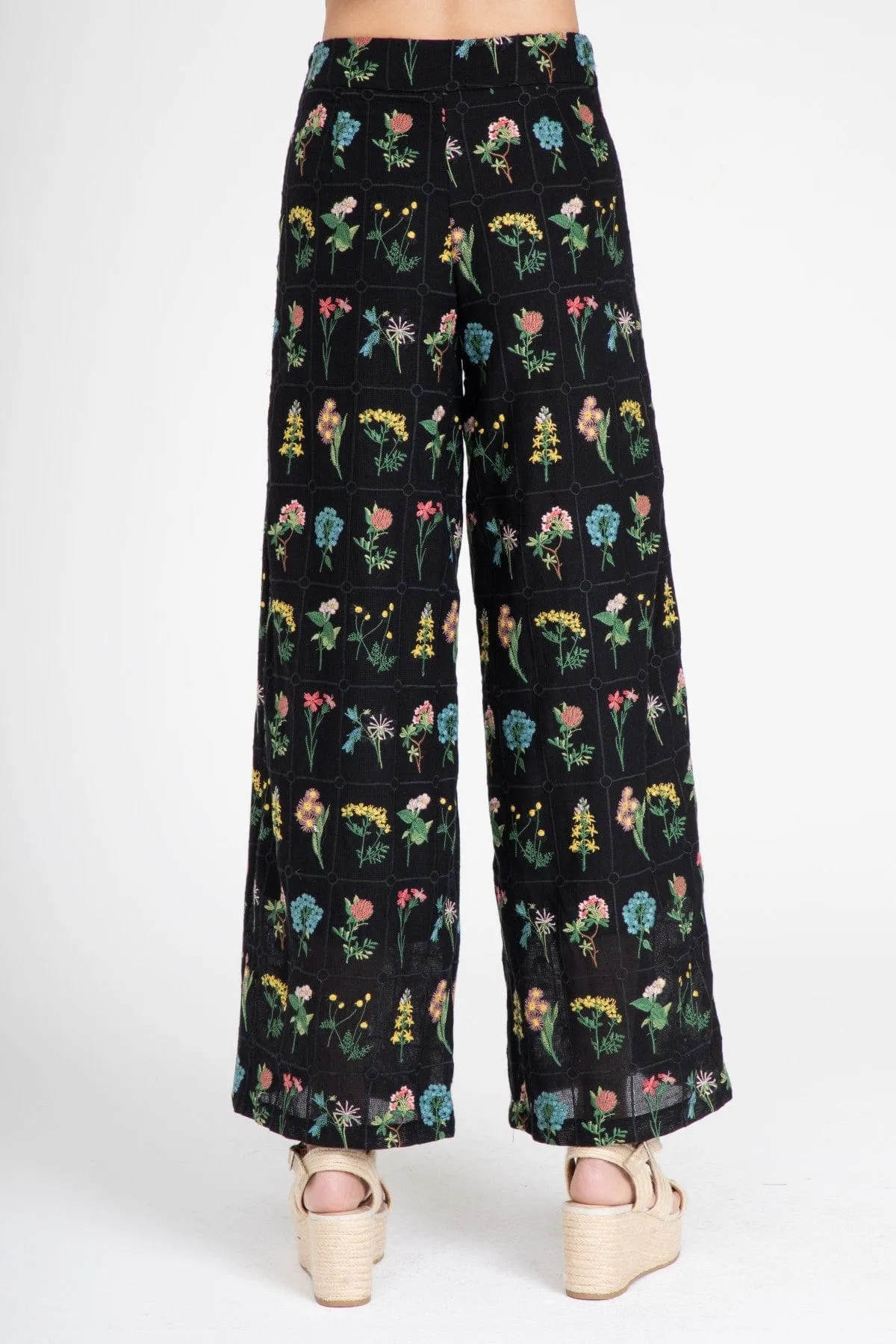 RecycledMaterial Zaden Pants ?C Botanicals