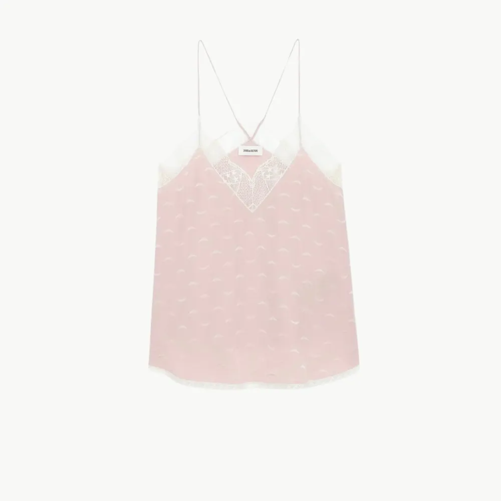 Zadig & Voltaire Christy Jac Wings Cami - Primerose