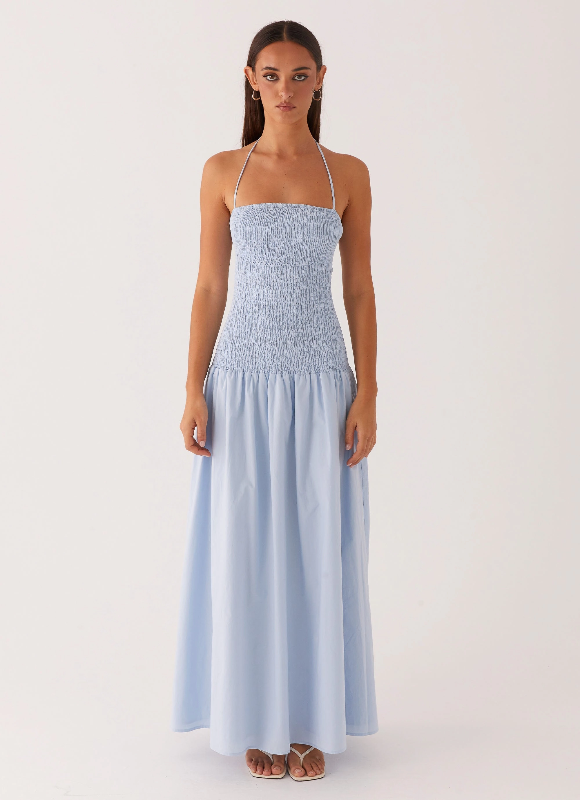 Gentle Motion Occasion Ready Zahra Maxi Dress - Blue