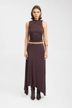 Zali Skirt Hook Closure yoga session Zali Skirt