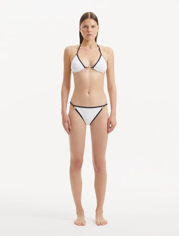 Zarya White Bikini Set