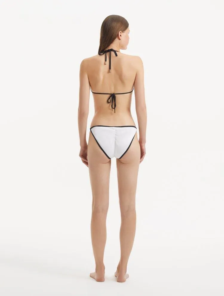 Zarya White Bikini Set