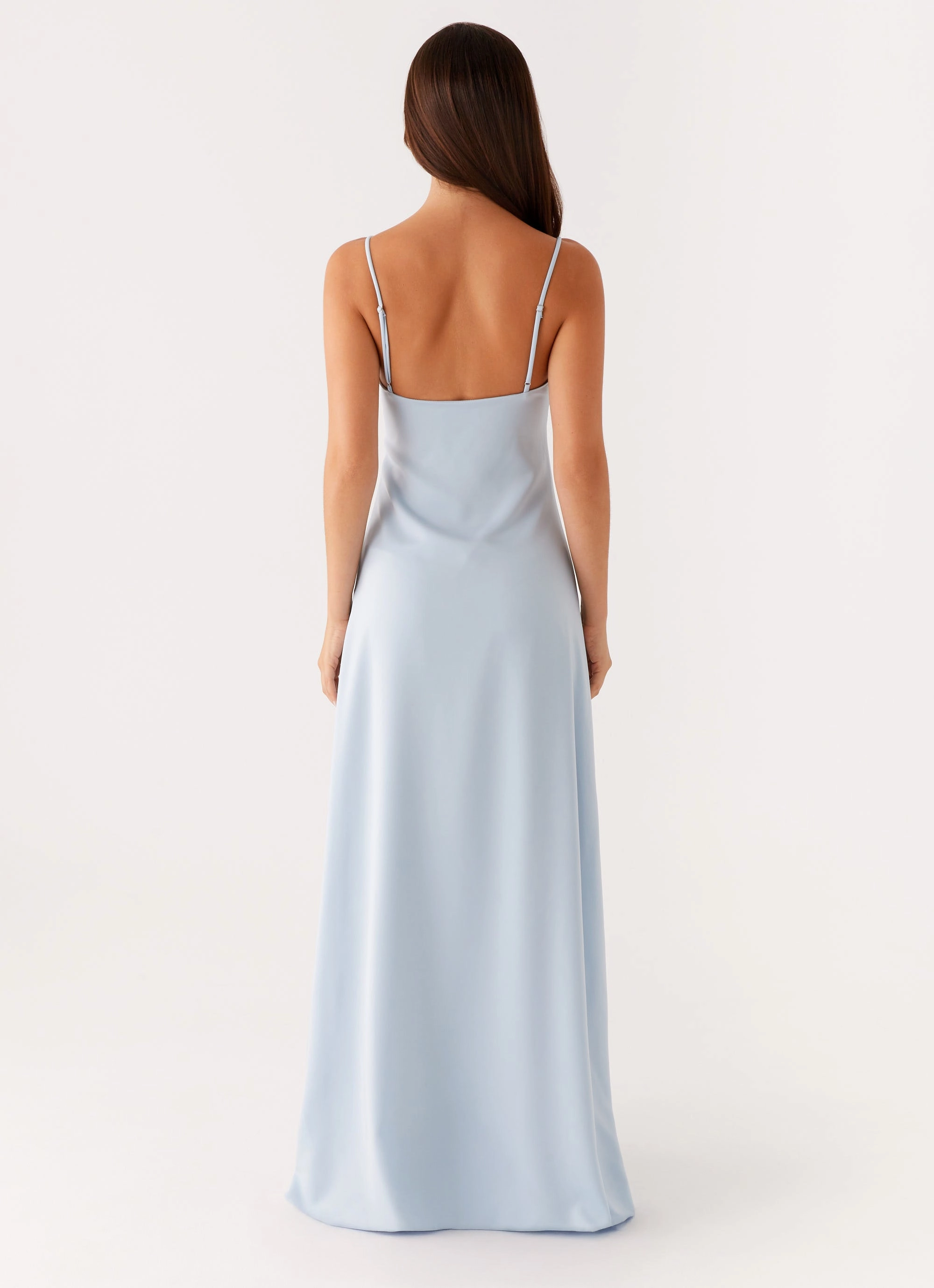 Comfy Layers Zelda Maxi Dress - Blue