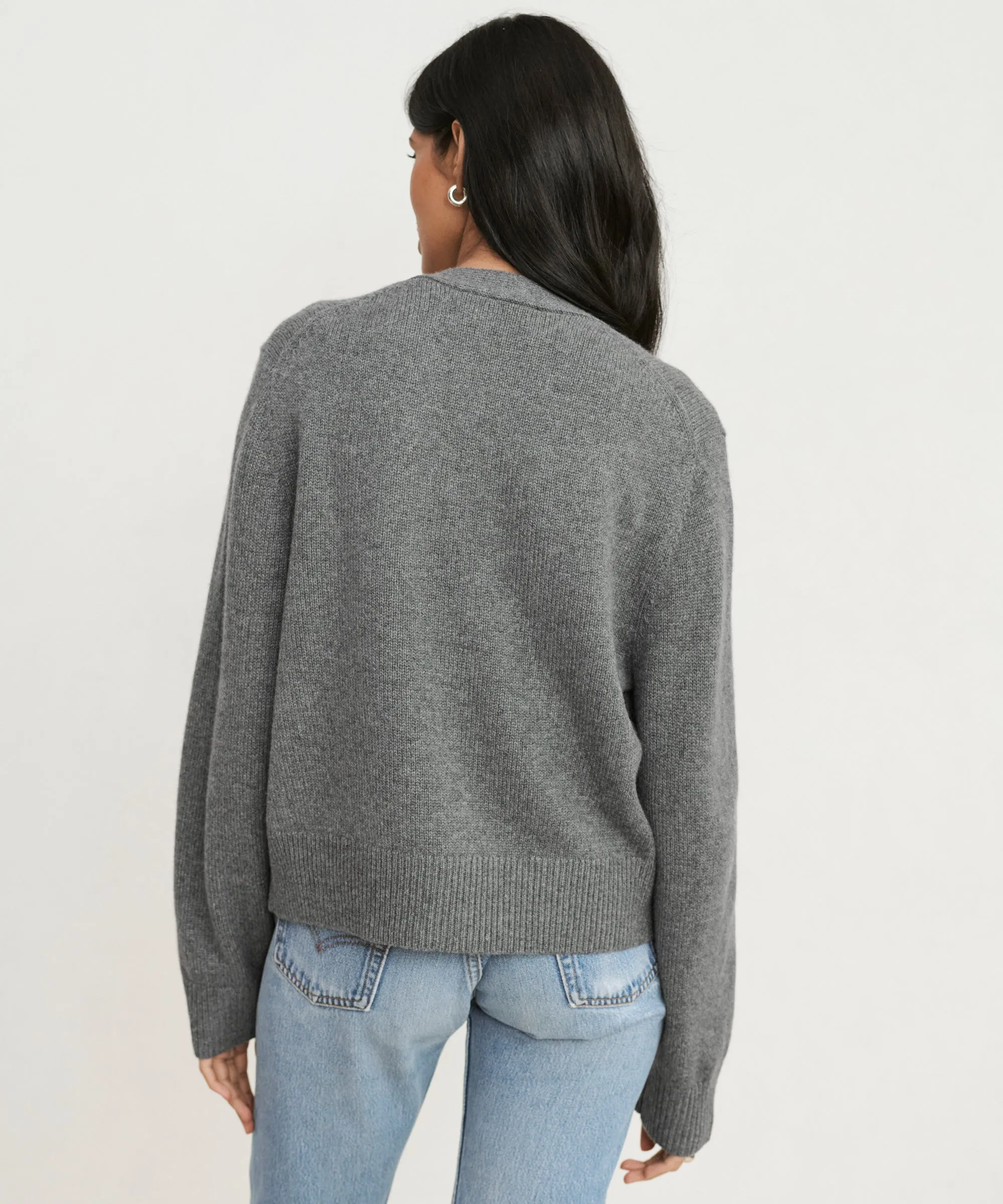 Cashmere Colette Cardigan FlexibleKnit