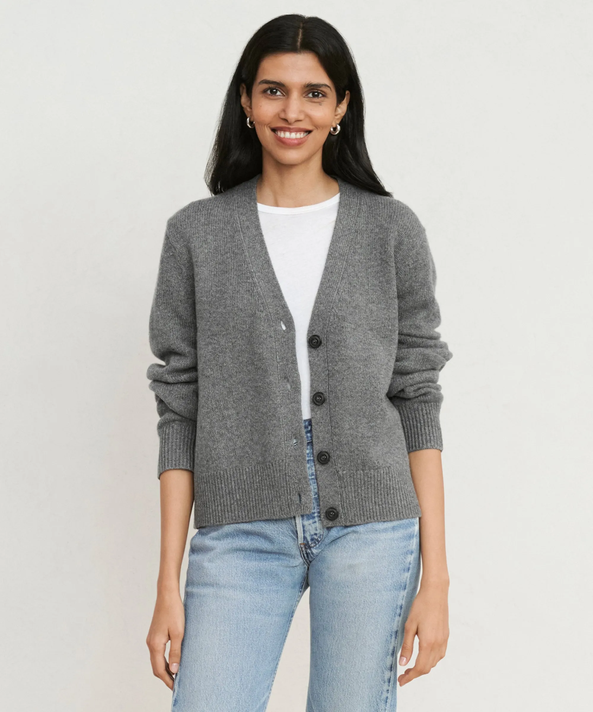 Cashmere Colette Cardigan summer look