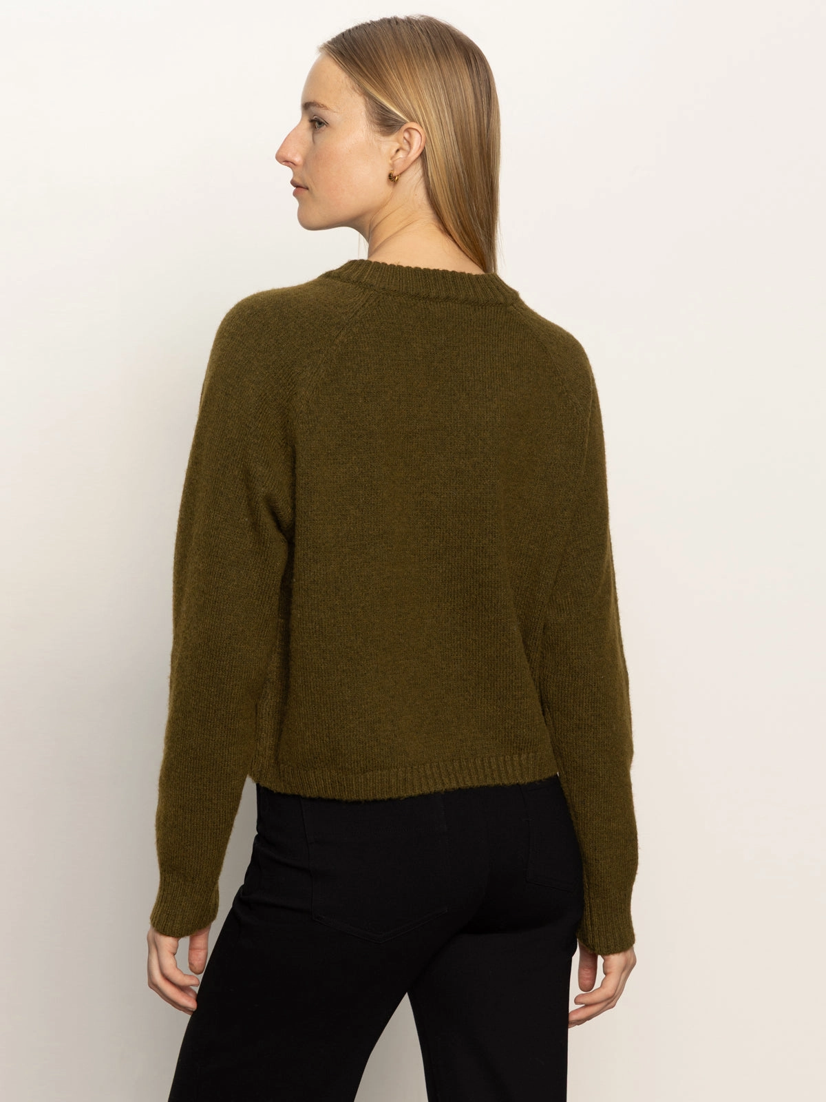 Interlock Knit Body Seasonal Fit Zip It Sweater Dirty Martini